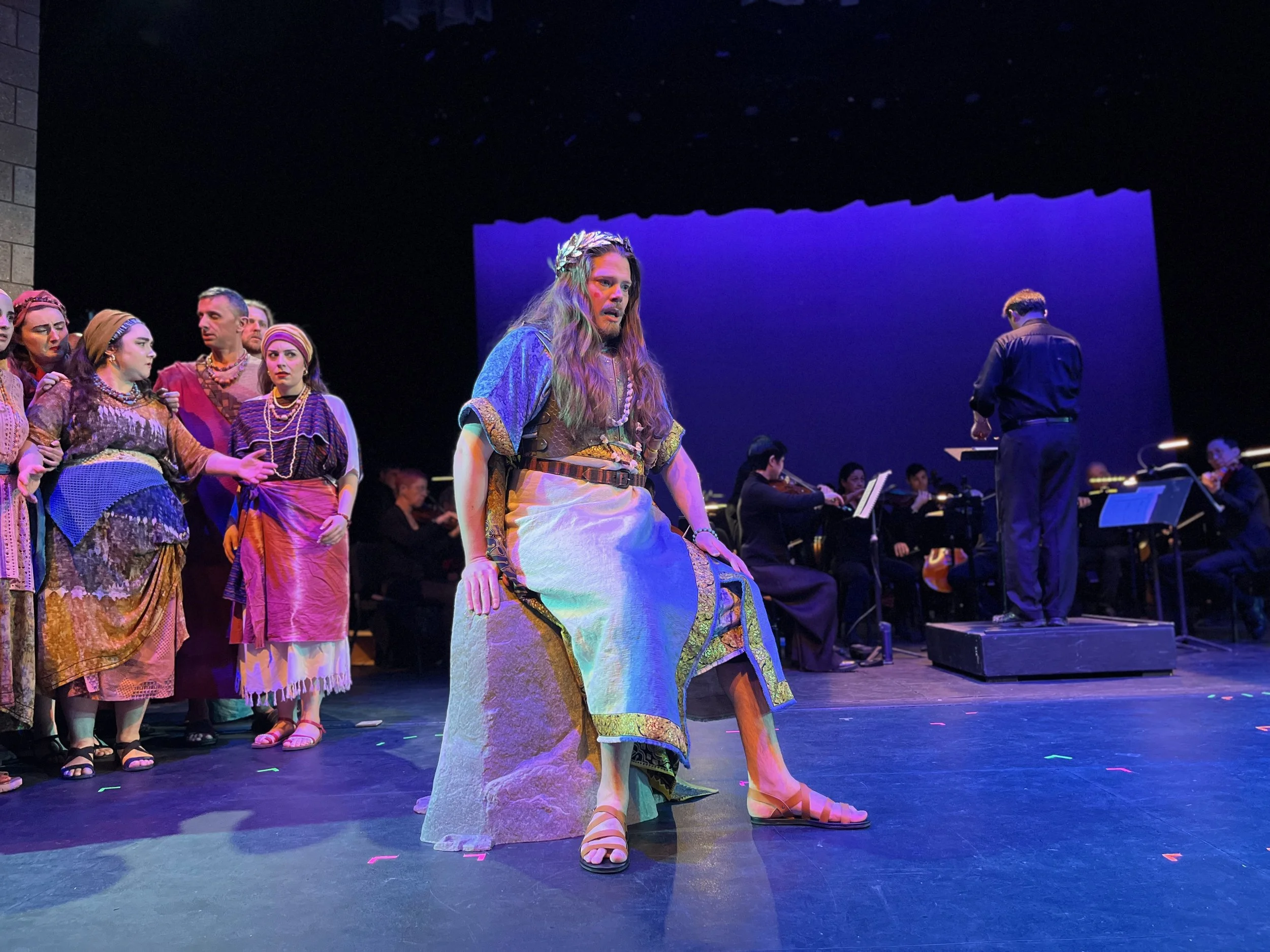 Idomeneo at Bronx Opera