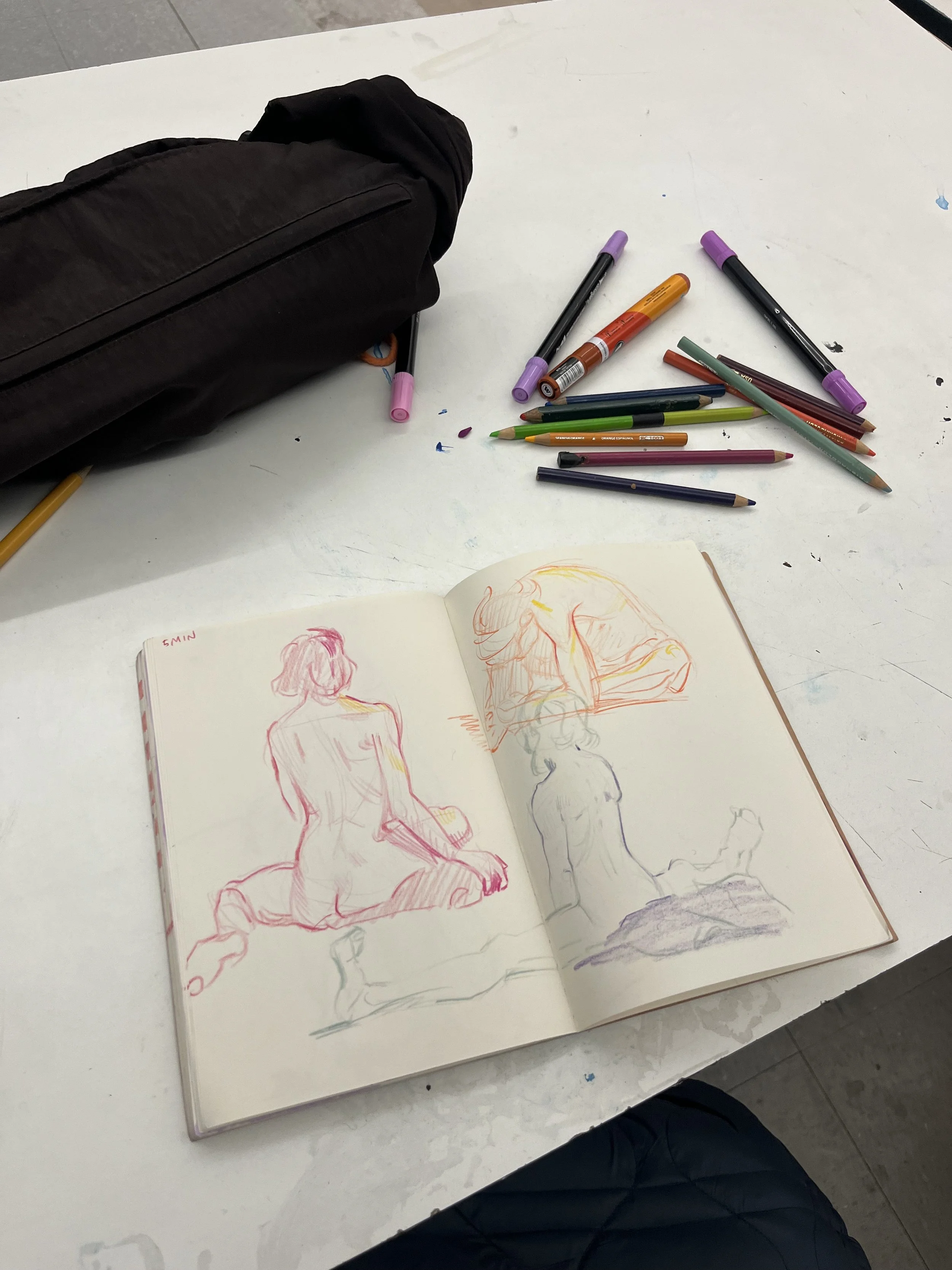 Figure Drawing Sketch