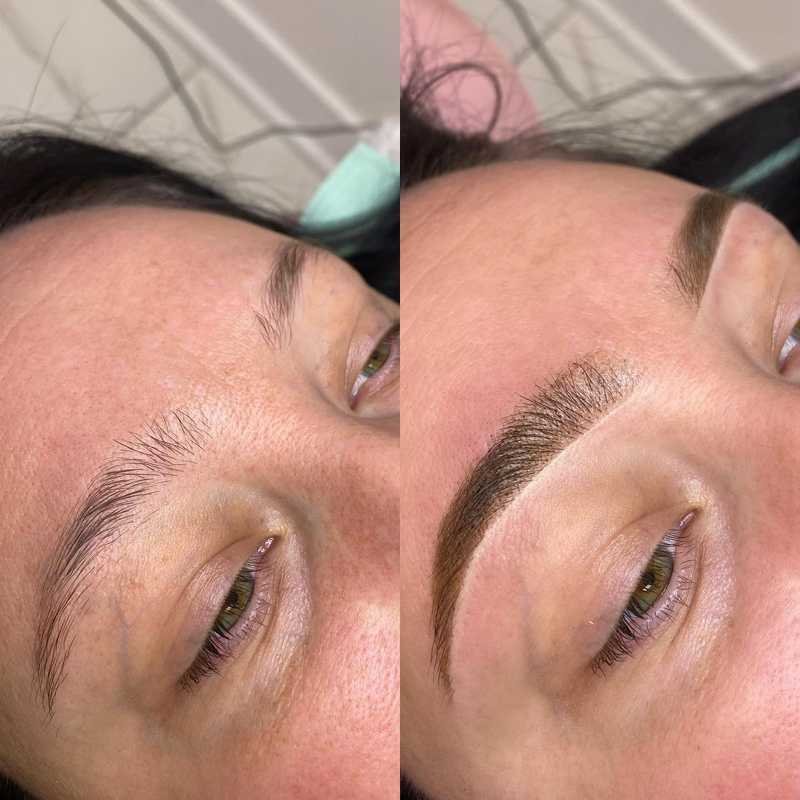 Natural lash and brow services West Michigan