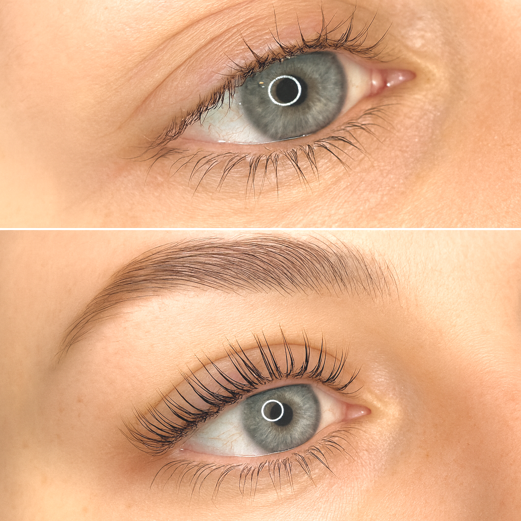 Lash lift results in Otsego Michigan
