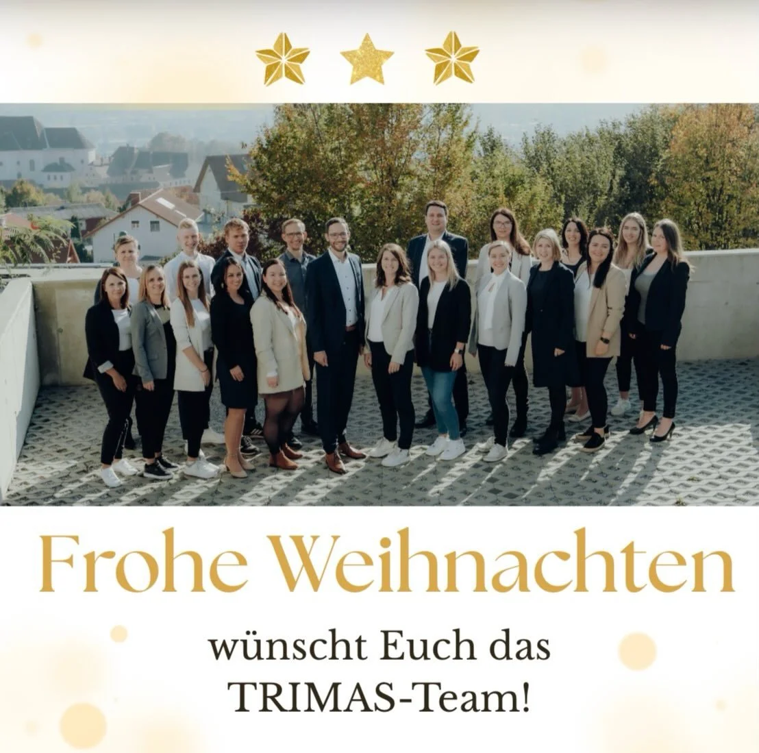 Frohe Weihnachten und einen gute Rutsch ins neue Jahr 2️⃣0️⃣2️⃣6️⃣

Unsere Kanzlei ist von 22. Dezember 2025 bis einschlie&szlig;lich 6. Januar 2026 geschlossen. ✨ 

F&uuml;r dringende Anliegen sind wir jedoch unter der Nummer +43 3172 42306 erreichb