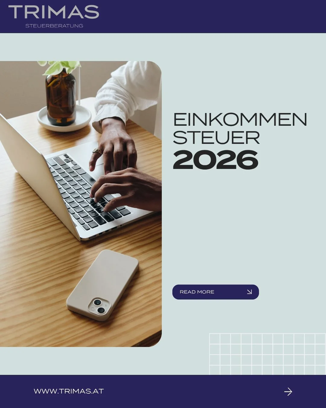 Einkommensteuer 2026 &ndash; die wichtigsten Zahlen auf einen Blick! 

Von Steuerfreibetr&auml;gen bis &Uuml;berstundenregelung: Wir haben alles zusammengefasst, was du jetzt wissen musst. 
Fragen? Schreib uns jederzeit! 

#Steuerberatung #Einkommens