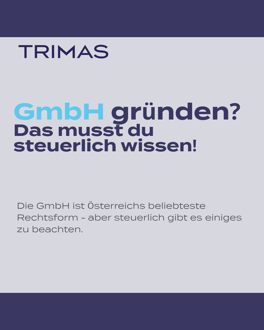 Caption: Du &uuml;berlegst, eine GmbH zu gr&uuml;nden? Gute Idee &ndash; aber bevor du zum Notar gehst, solltest du die steuerliche Seite kennen. 🏢

Die GmbH ist nicht umsonst &Ouml;sterreichs beliebteste Rechtsform: 23 % K&ouml;St auf den Gewinn, k