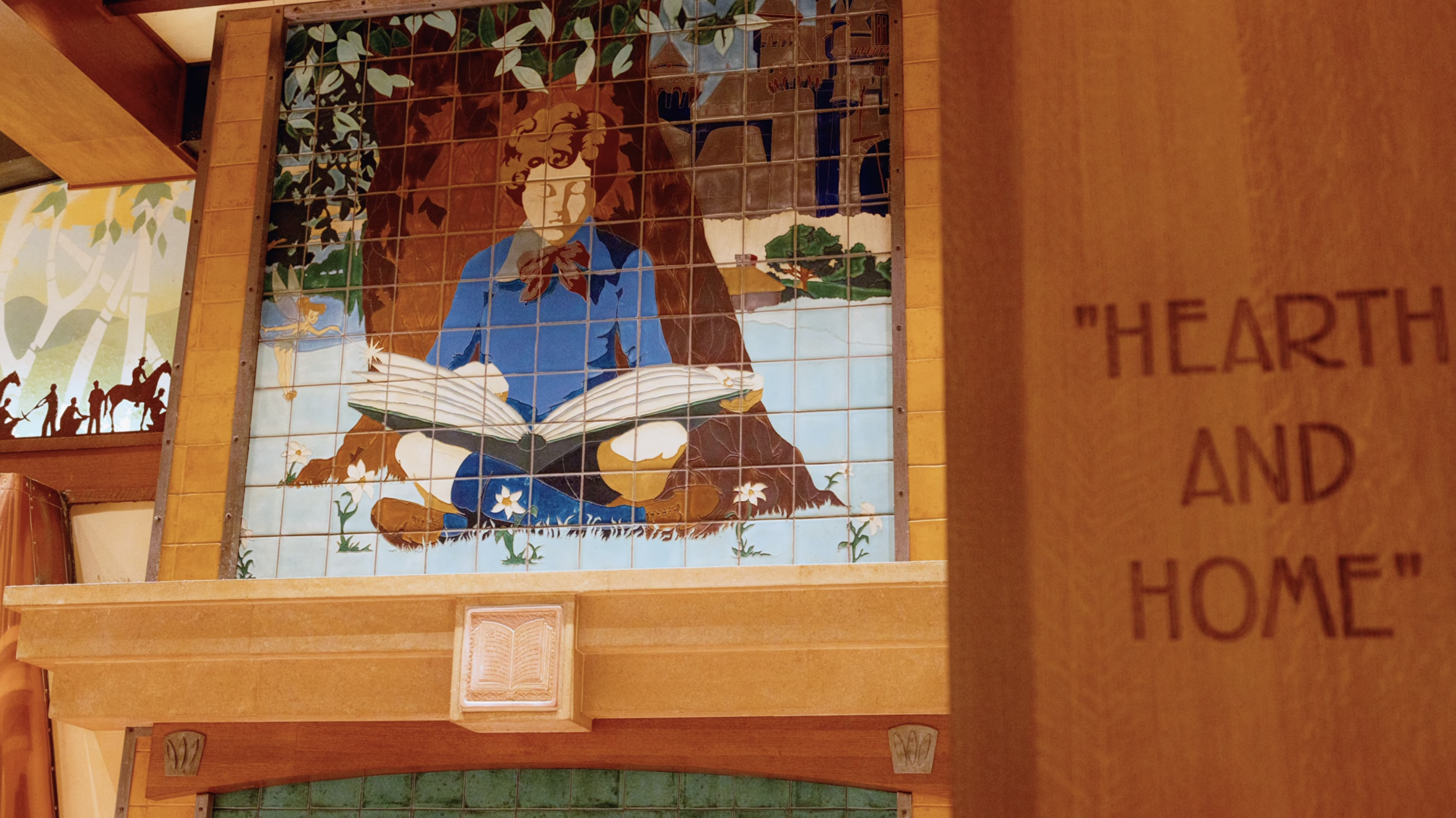 Self-Guided Tour of Motawi Tile in the Wild