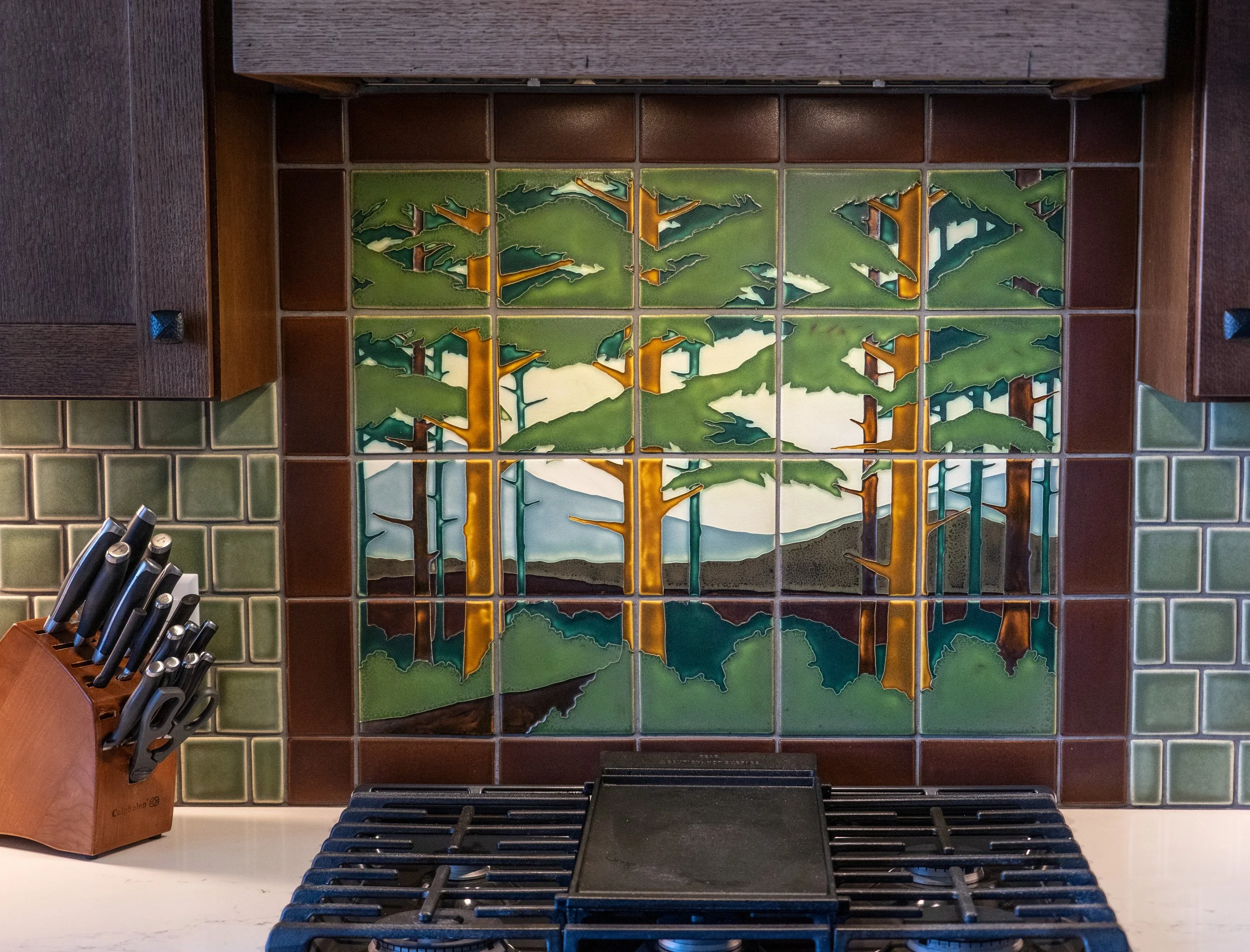 Pines — Motawi Tileworks