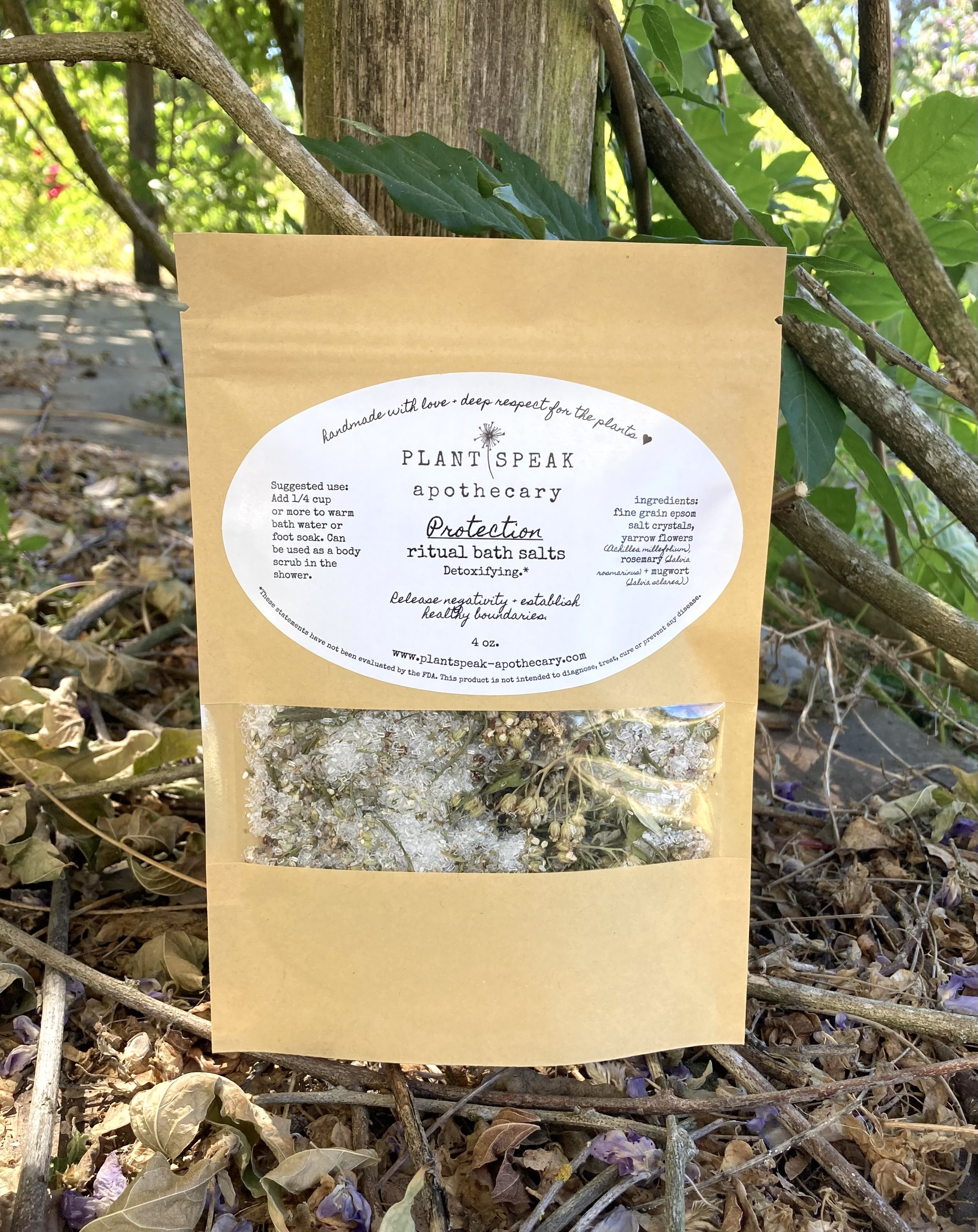 Protection Bath Salts