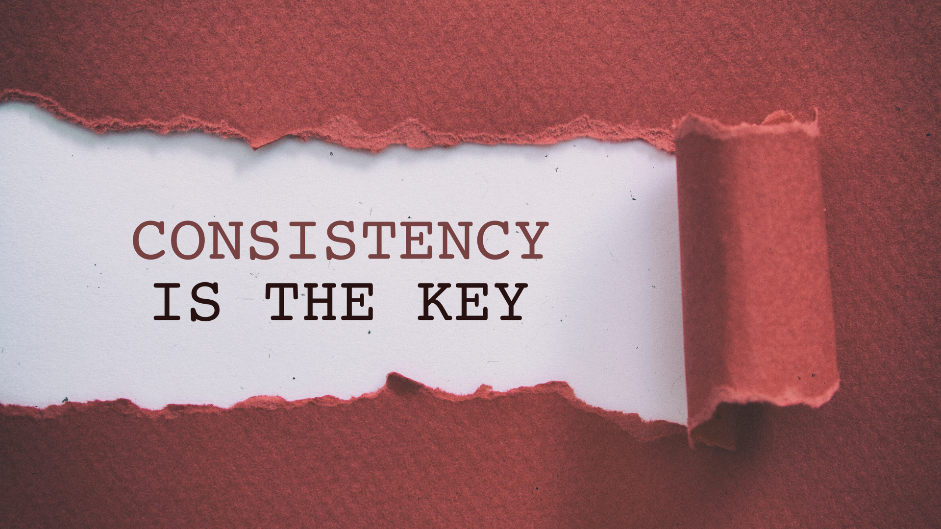 Why Small Consistency Beats Big Intensity