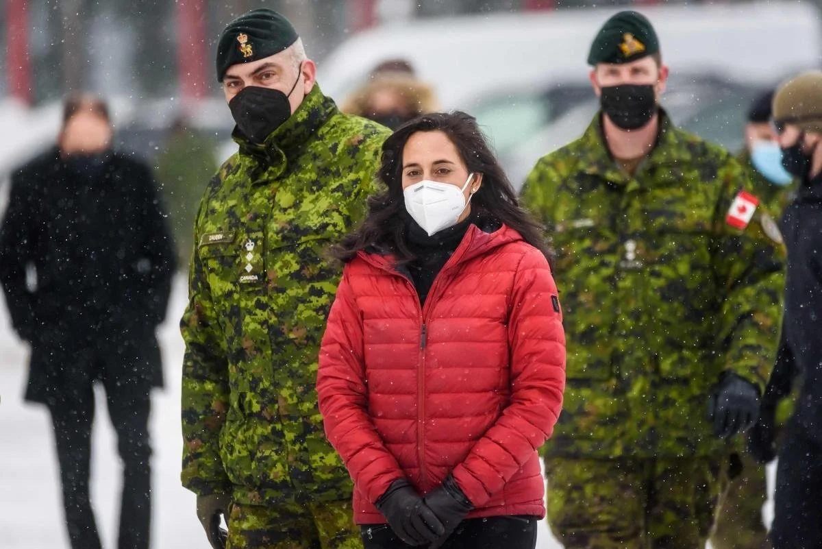 TORONTO STAR: Meet Anita Anand, the defence minister overseeing Canada’s military response to Russia