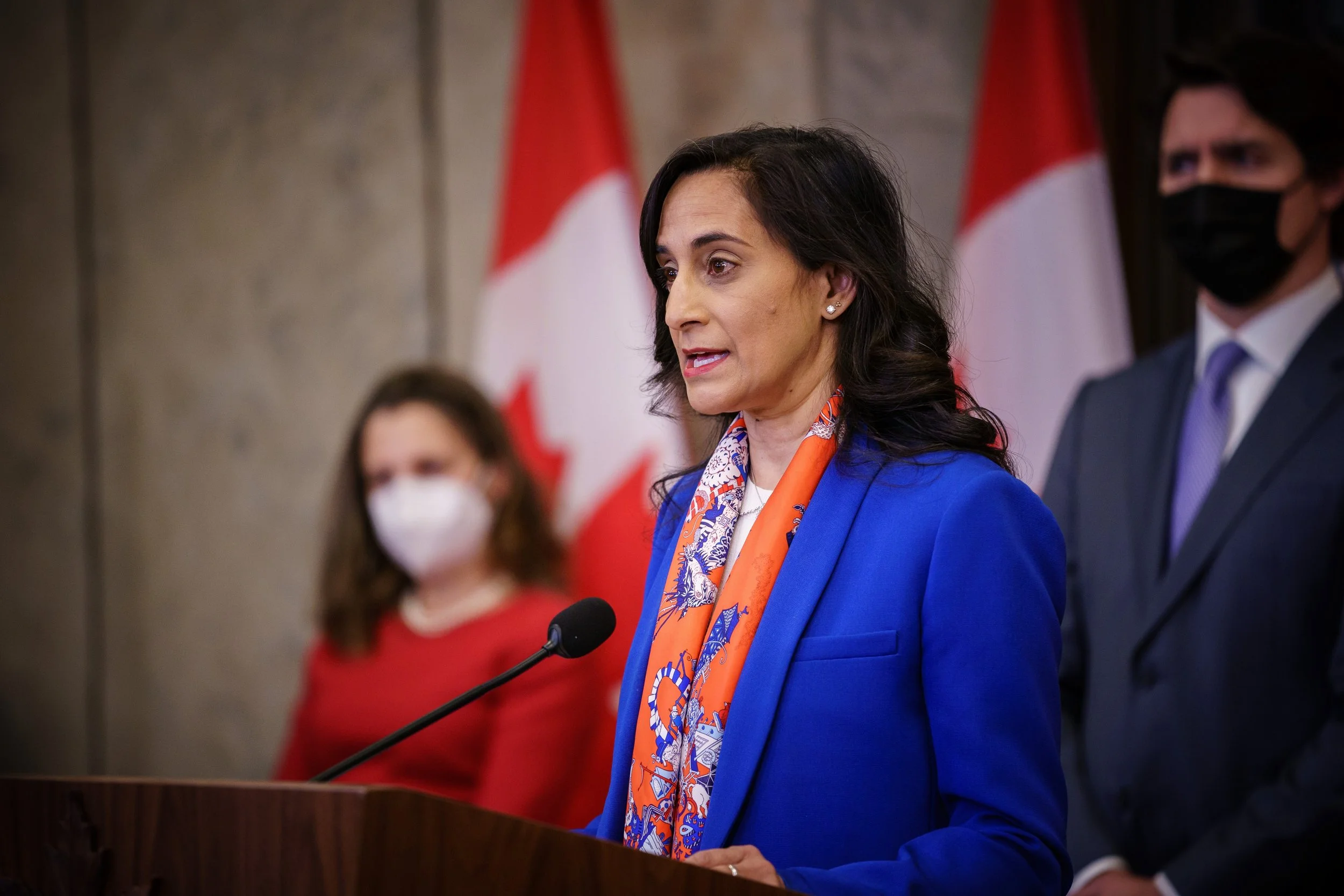 The Canadian Press: First, she aimed to transform Canada's military culture. The public service is next