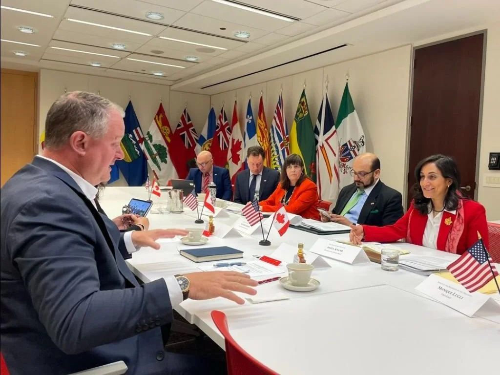 Press Release: President of the Treasury Board Anita Anand concludes productive visits in Chicago and Washington, D.C.