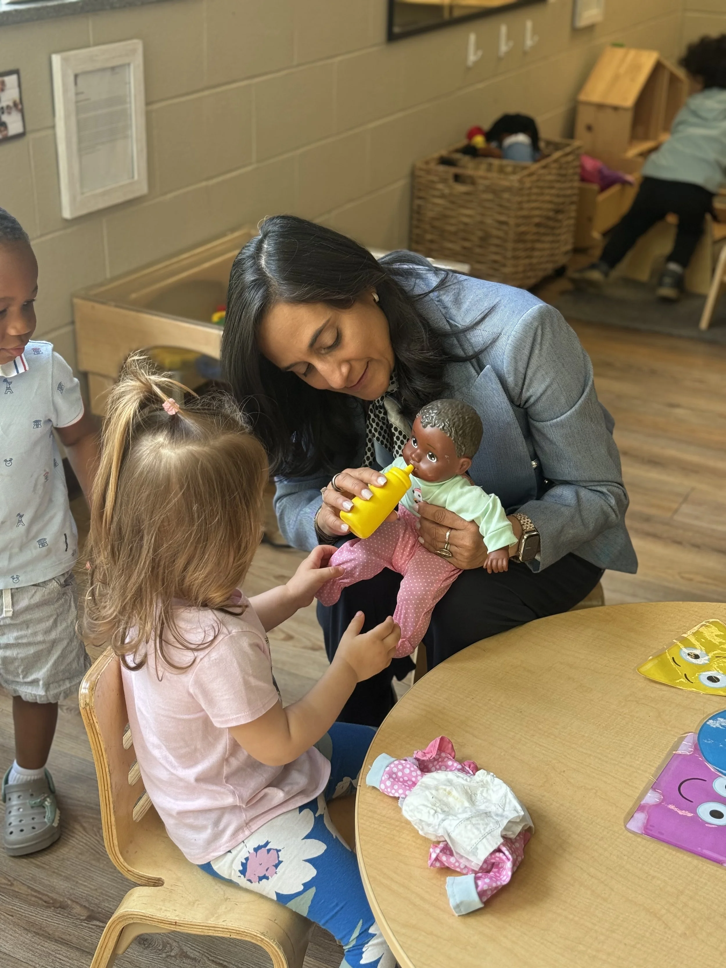 Oakville News: MP Anand talks childcare funding at local YMCA