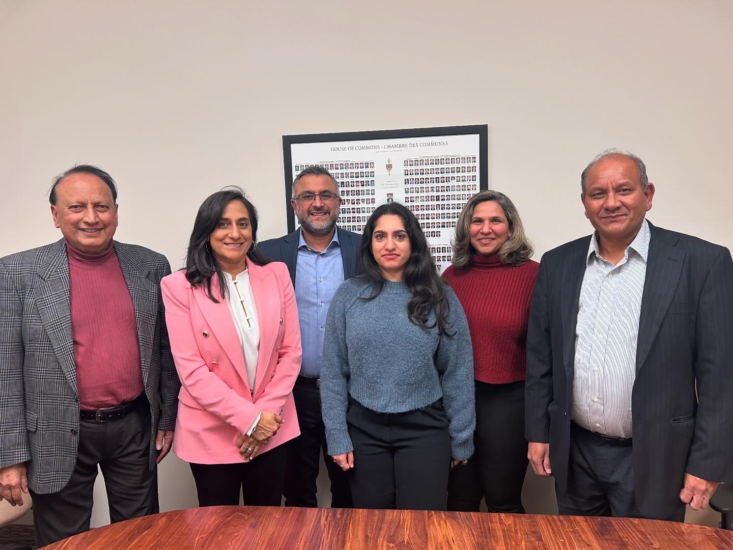 Last week, I sat down with members of Oakville&rsquo;s Hindu community to discuss the importance of ensuring places of worship are safe. While Hindu Heritage Month comes to an end, let&rsquo;s continue to carry its principles with us and celebrate th