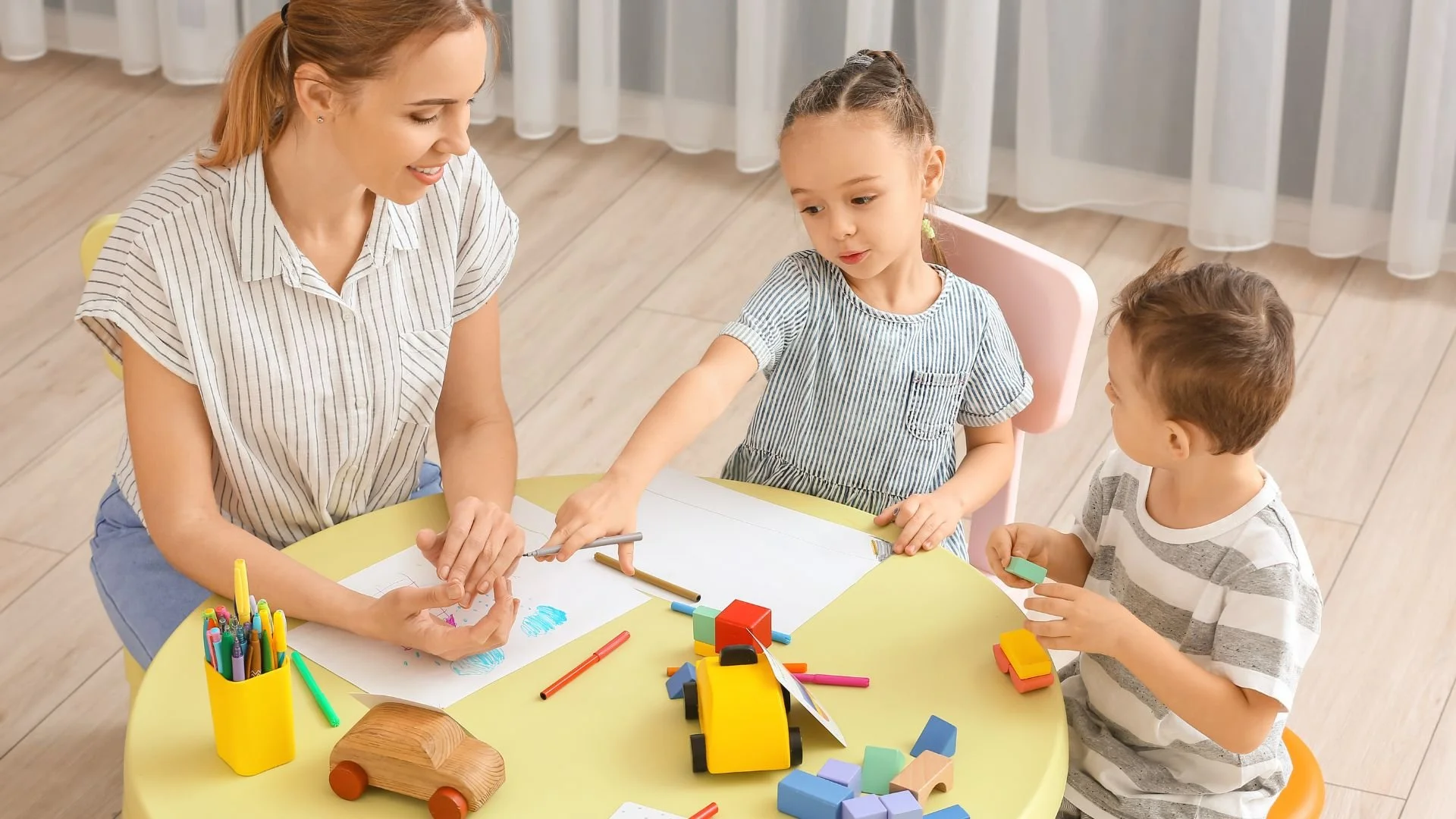 private nanny in Baltimore