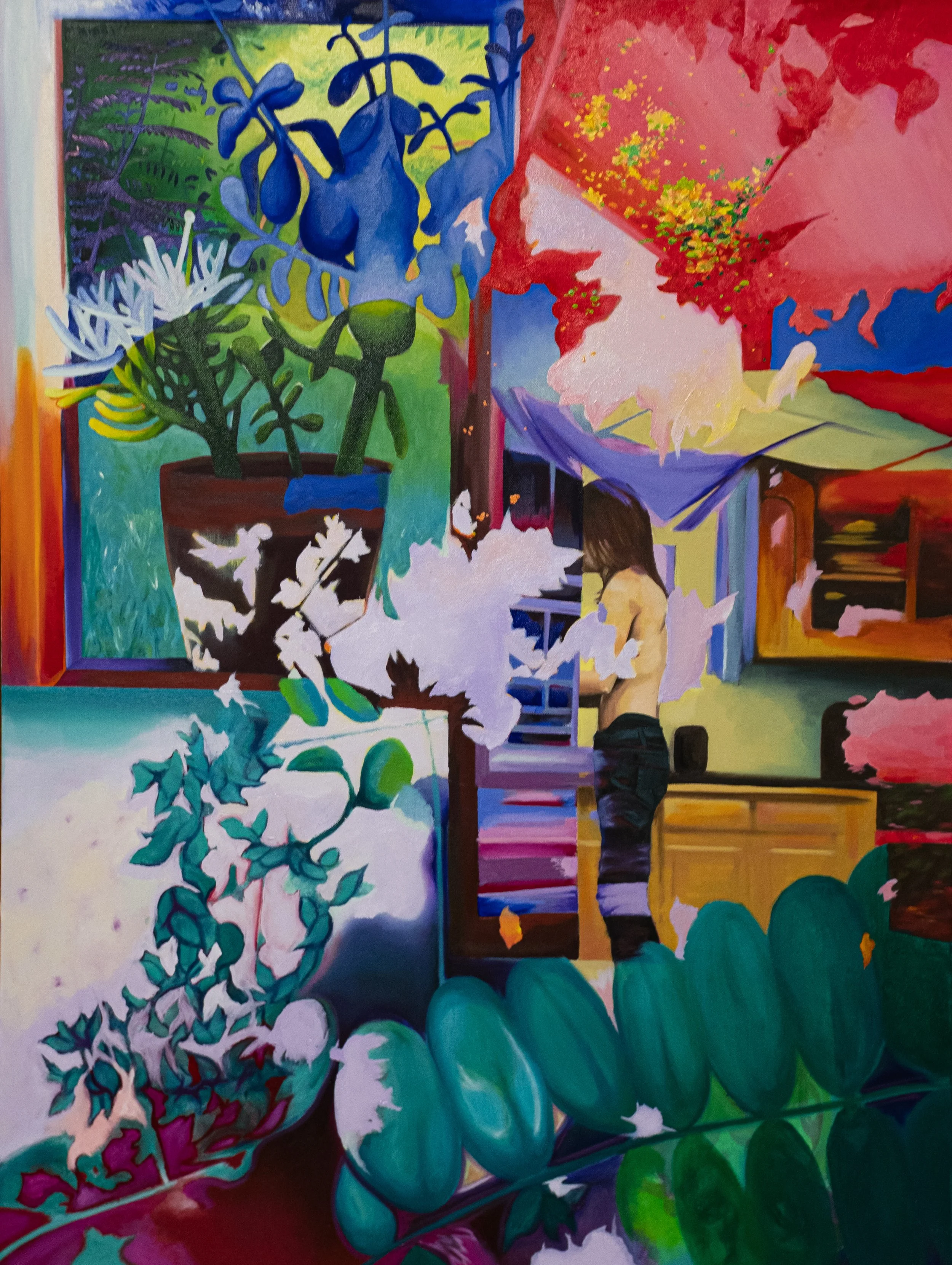 Year One
Oil
2025
30x40"