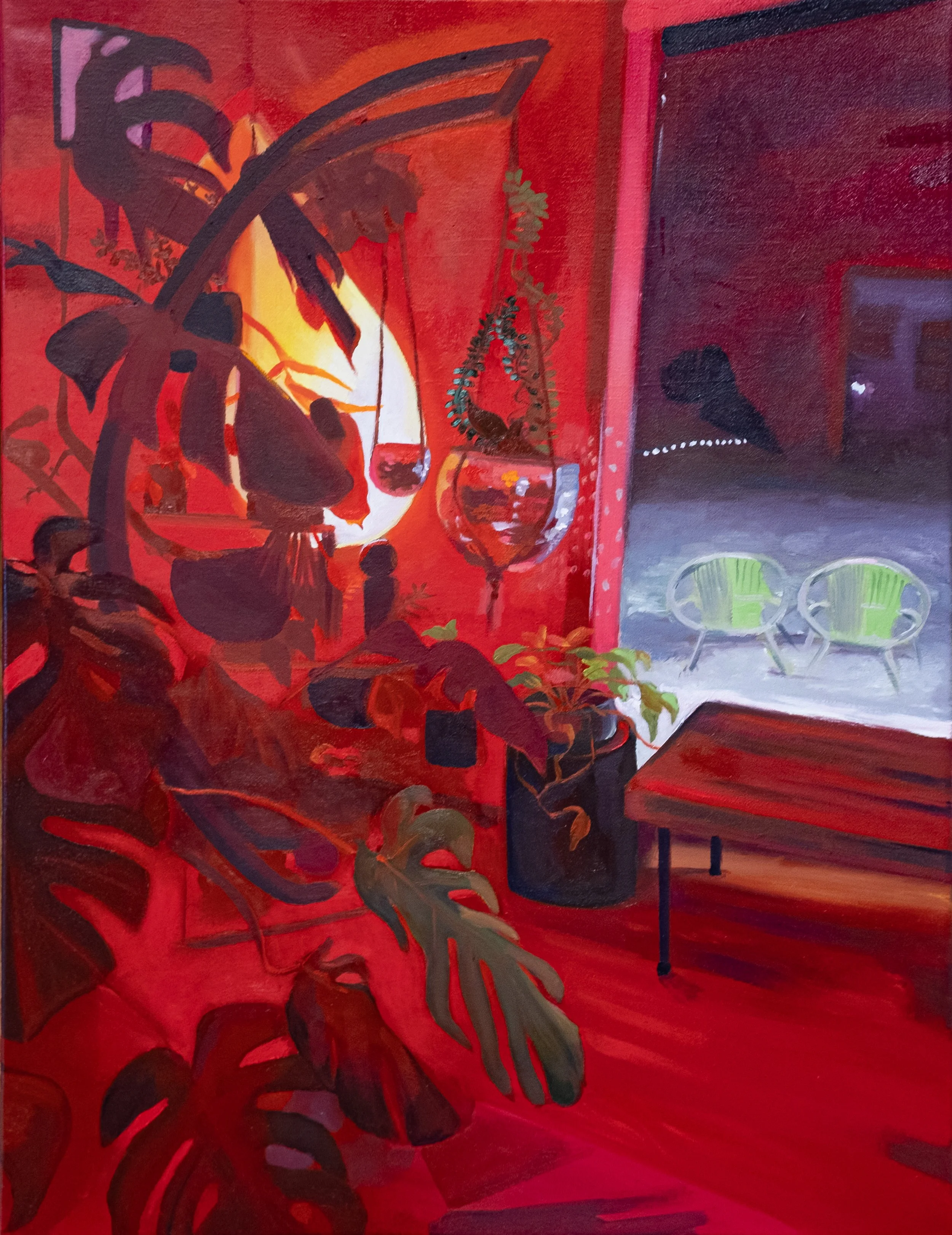 First Snow in Vermont
Oil
2025
18x24"