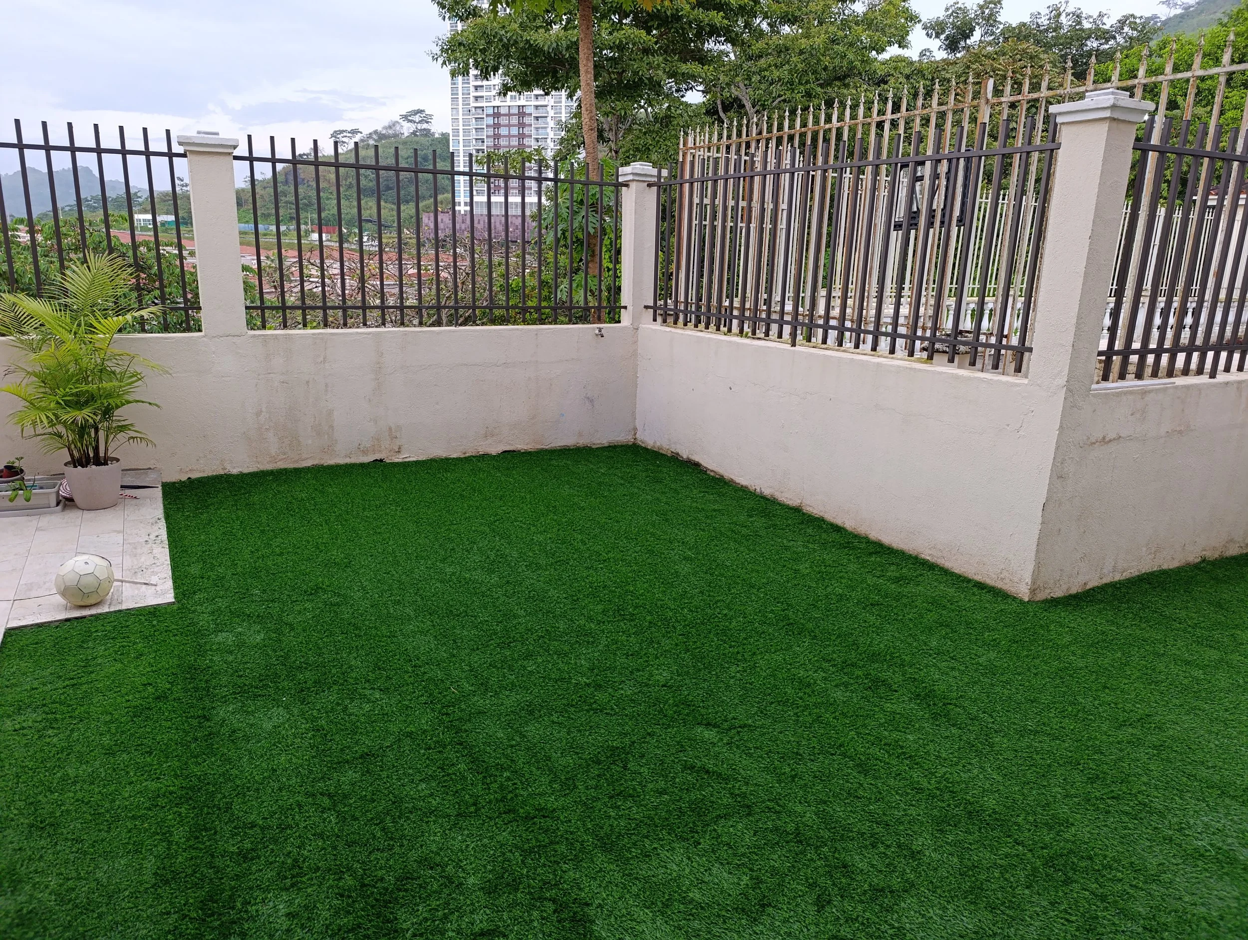 Grama Artificial para parques y jardines