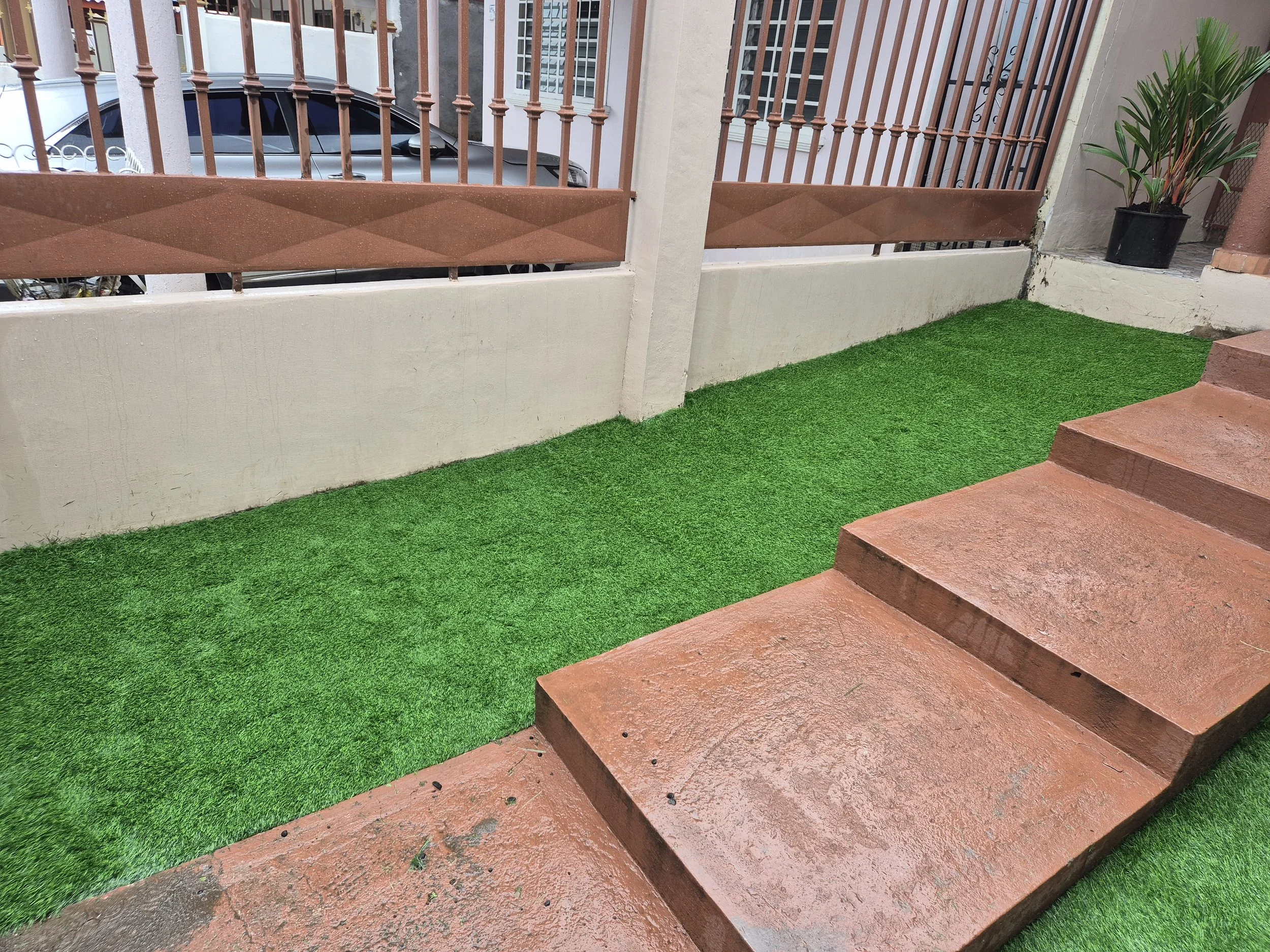 Cesped Artificial Parques y Jardines