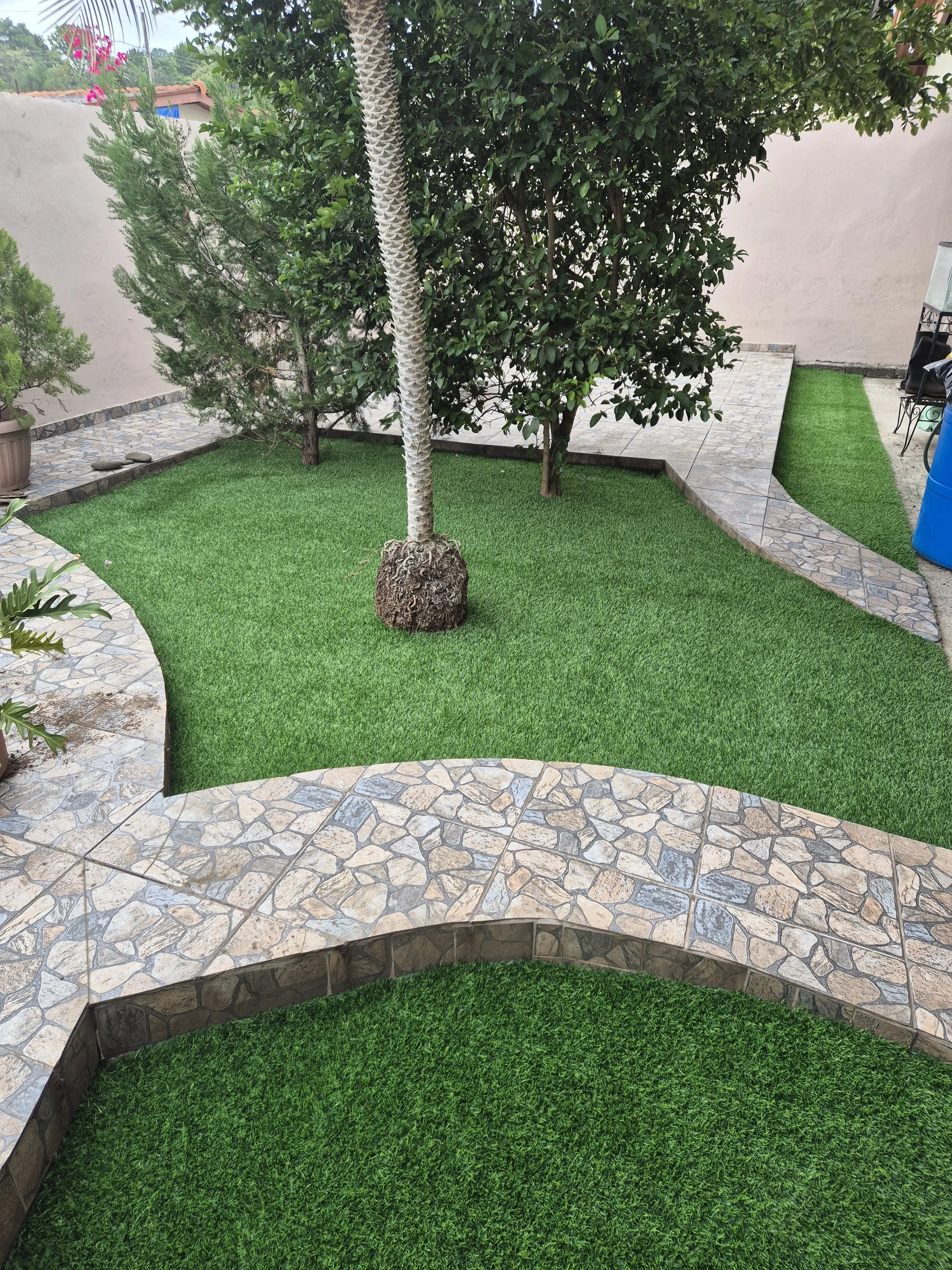 Cesped Artificial para Parques y Jardines