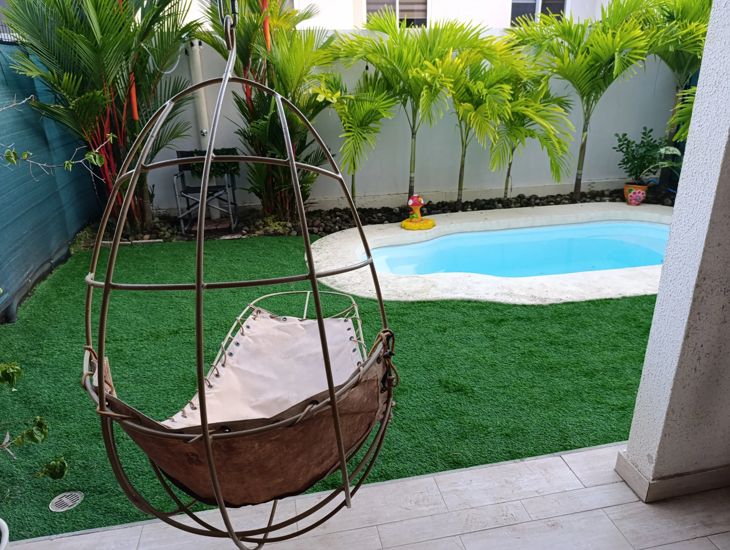 Grama Sintética para parques y jardines