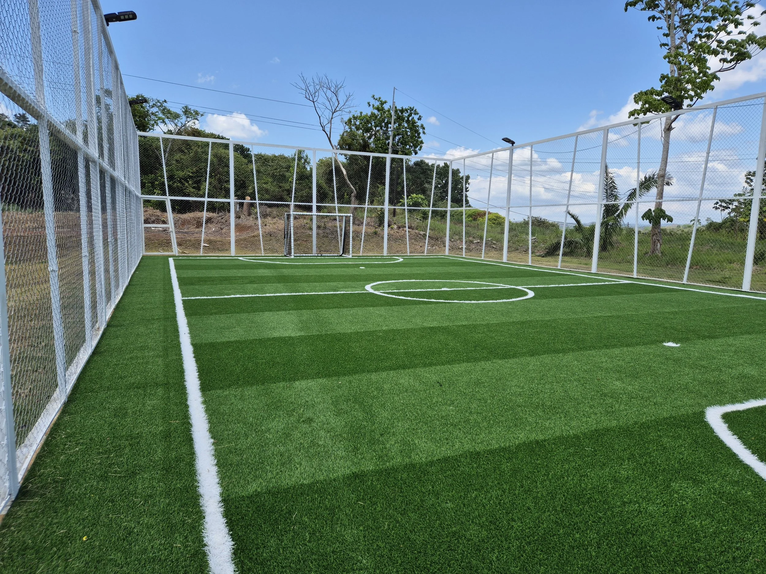 Grama Artificial Cancha deportiva Hato Montaña