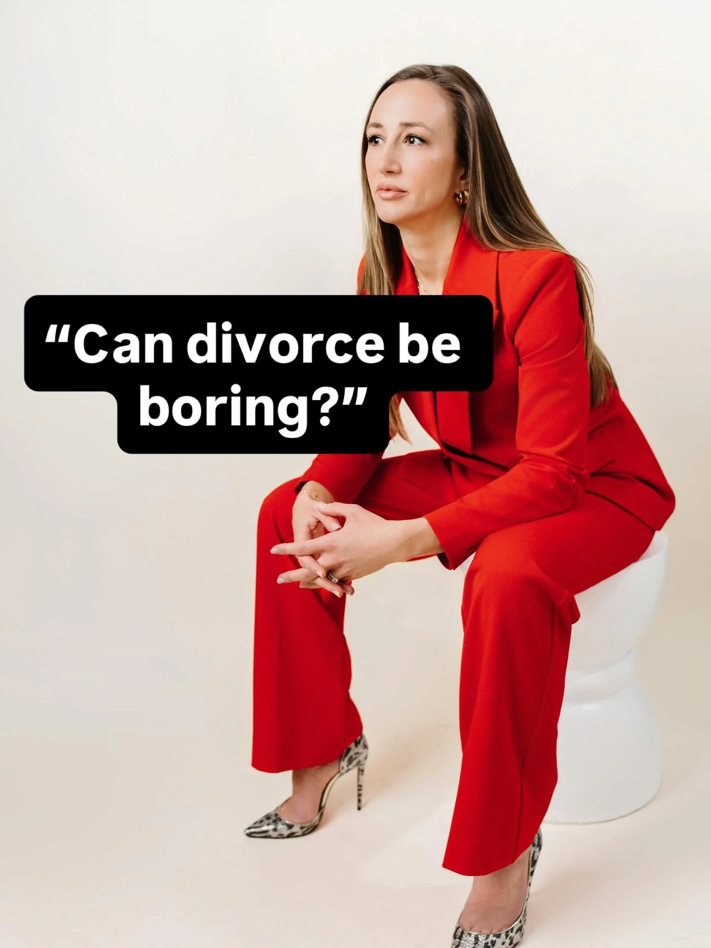 Divorce doesn&rsquo;t have to play out like an HBO drama, or read like the latest Reese&rsquo;s book club pick. 

You can control the narrative, and your attorney should follow your lead. 

#FamilyLawTruths #FlynnLaw #PeacefulDivorce #divorceattorney