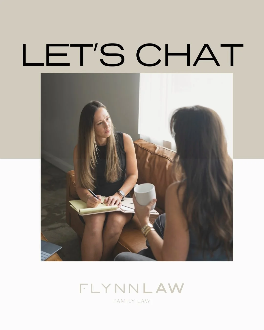 If you&rsquo;ve been considering calling a lawyer, but you&rsquo;re afraid of what that first meeting will be like&hellip; here&rsquo;s what to expect:

 - A low-pressure conversation
 - A safe space to ask questions
 - No judgment&mdash;just clarity