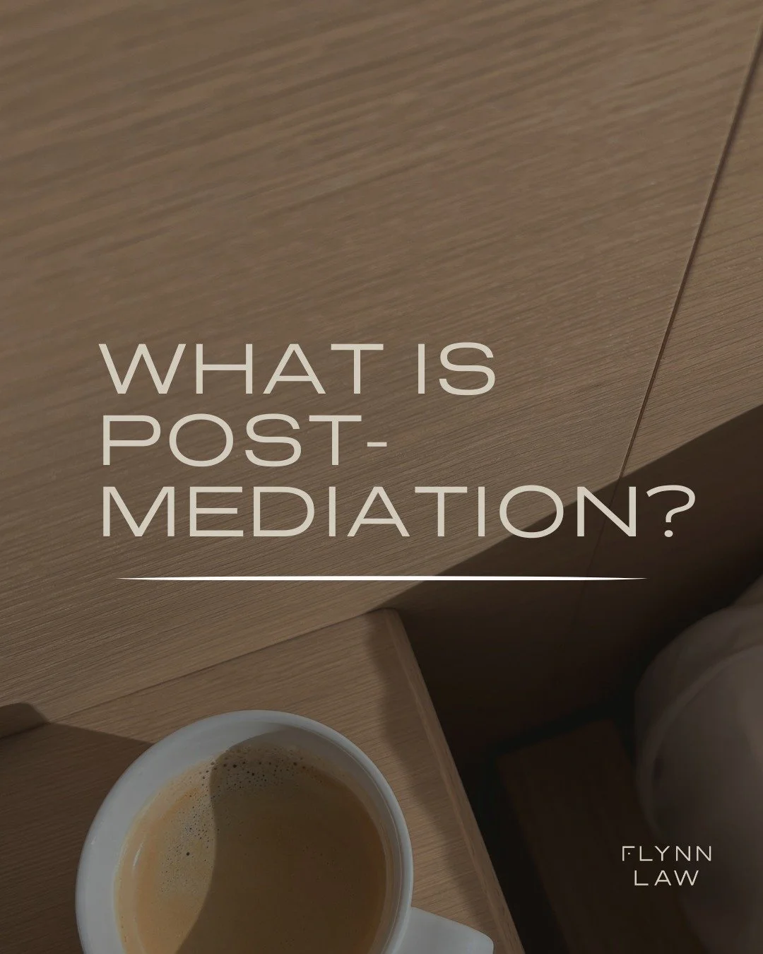 If you're already divorced but issues keep coming up&mdash;like parenting time conflicts, communication breakdowns, or shifting needs&mdash;post-mediation might be the right next step.

What is it?
 - A guided, solution-focused process
 - For couples