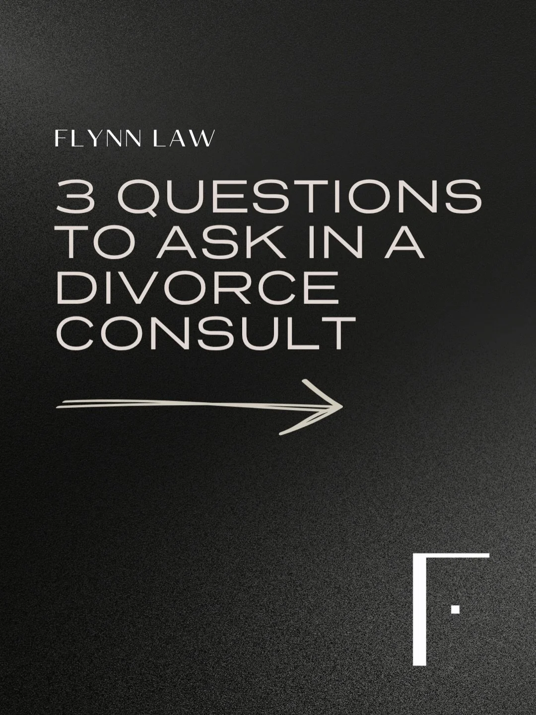 Make the most out of that initial consult. Here are my three top questions to review during that initial conversation with clients.

#familylaw #divorcesupport #divorcelawyer