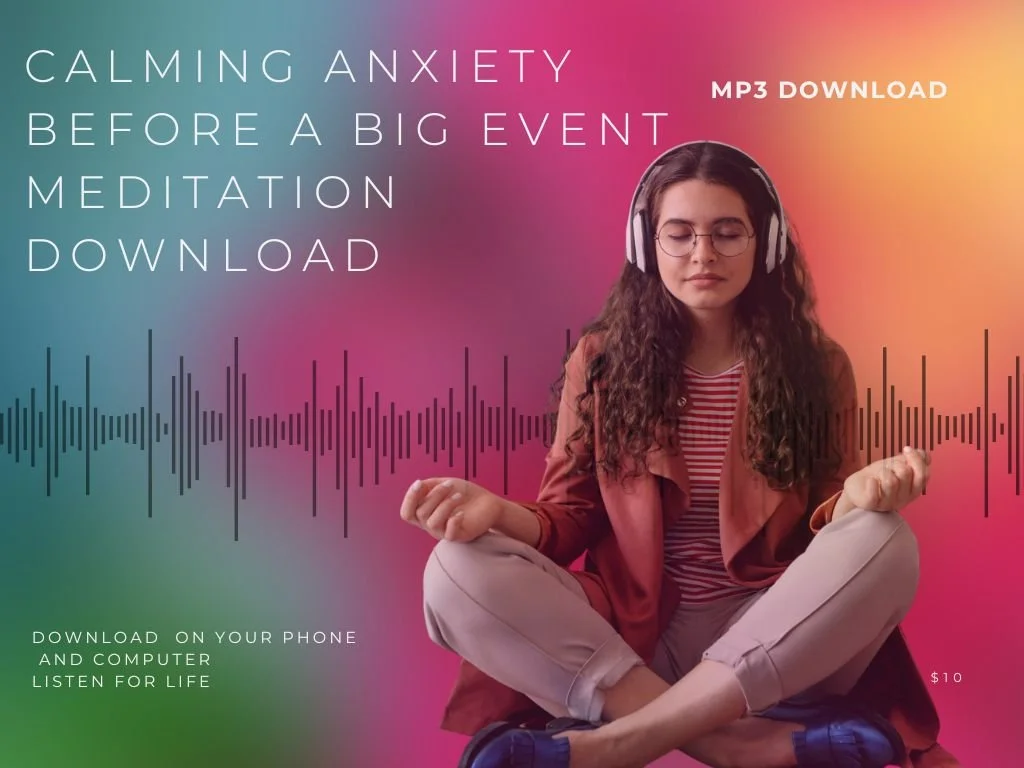 Calming Anxiety Before a Big Event Meditation