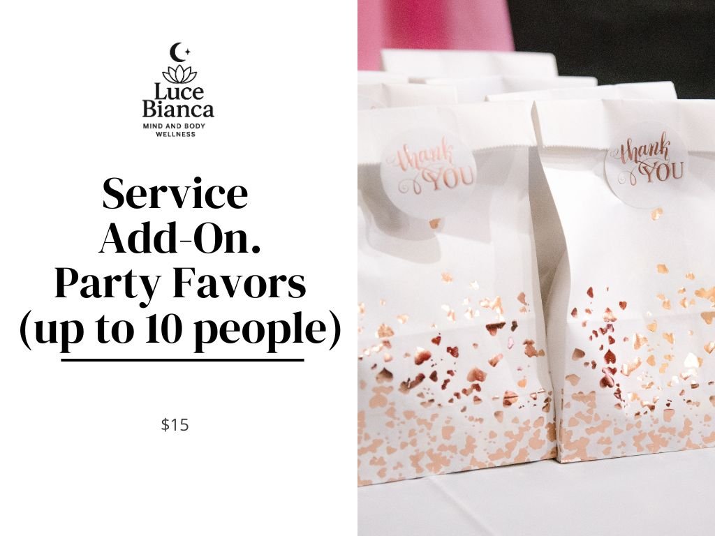 Party Favor-Up to 10 people