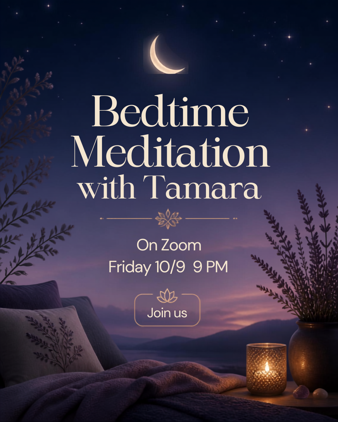 Bedtime Meditation Virtual