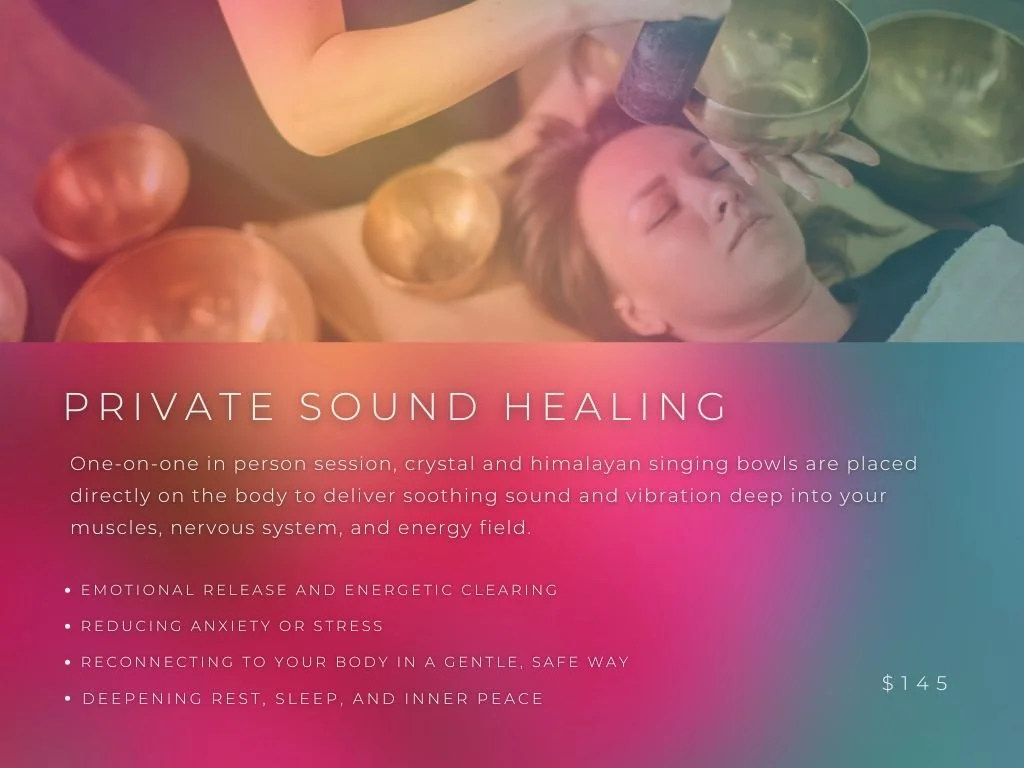 Private Sound Healing Session