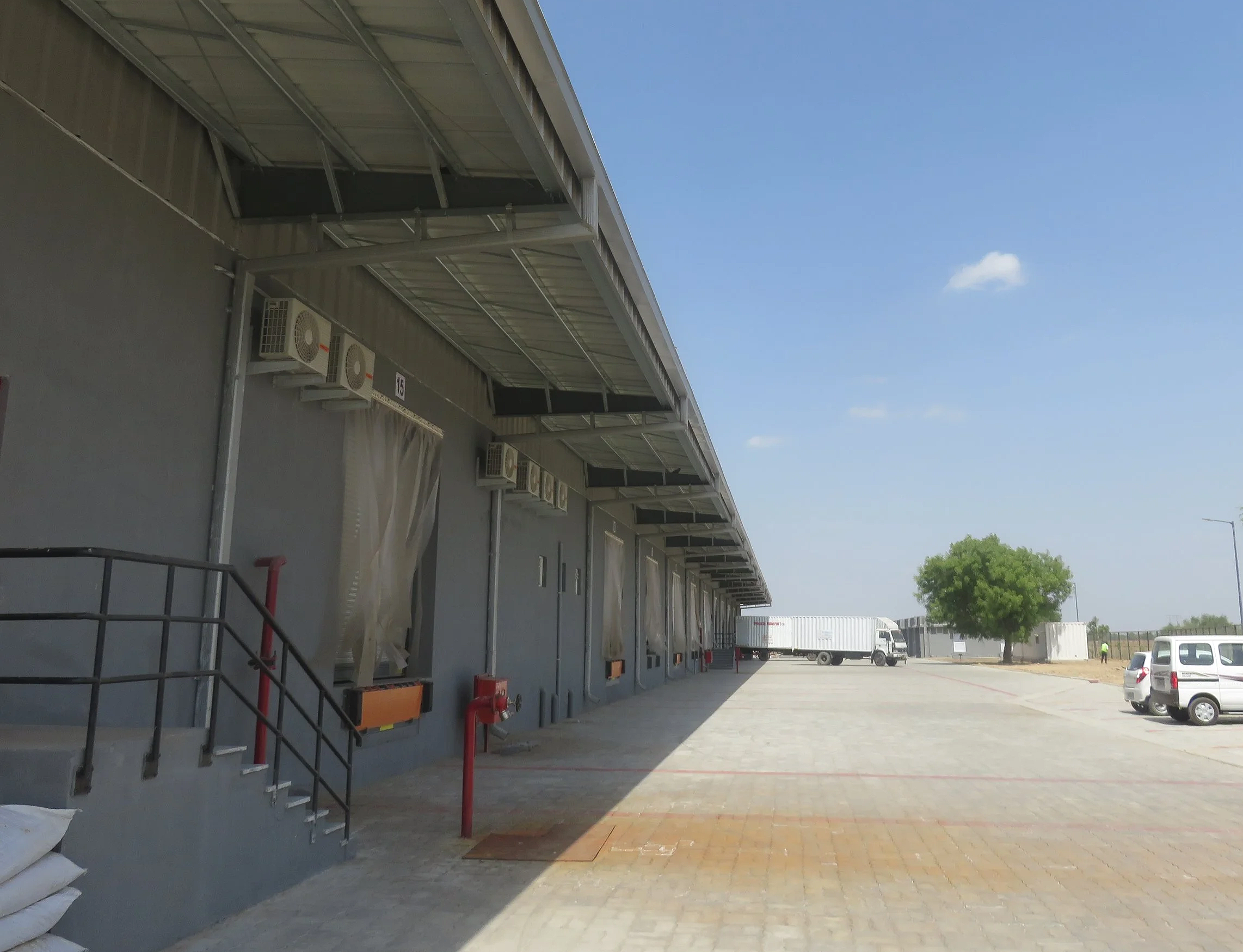 IRC- Multi Product Warehouse including Pharma Storage