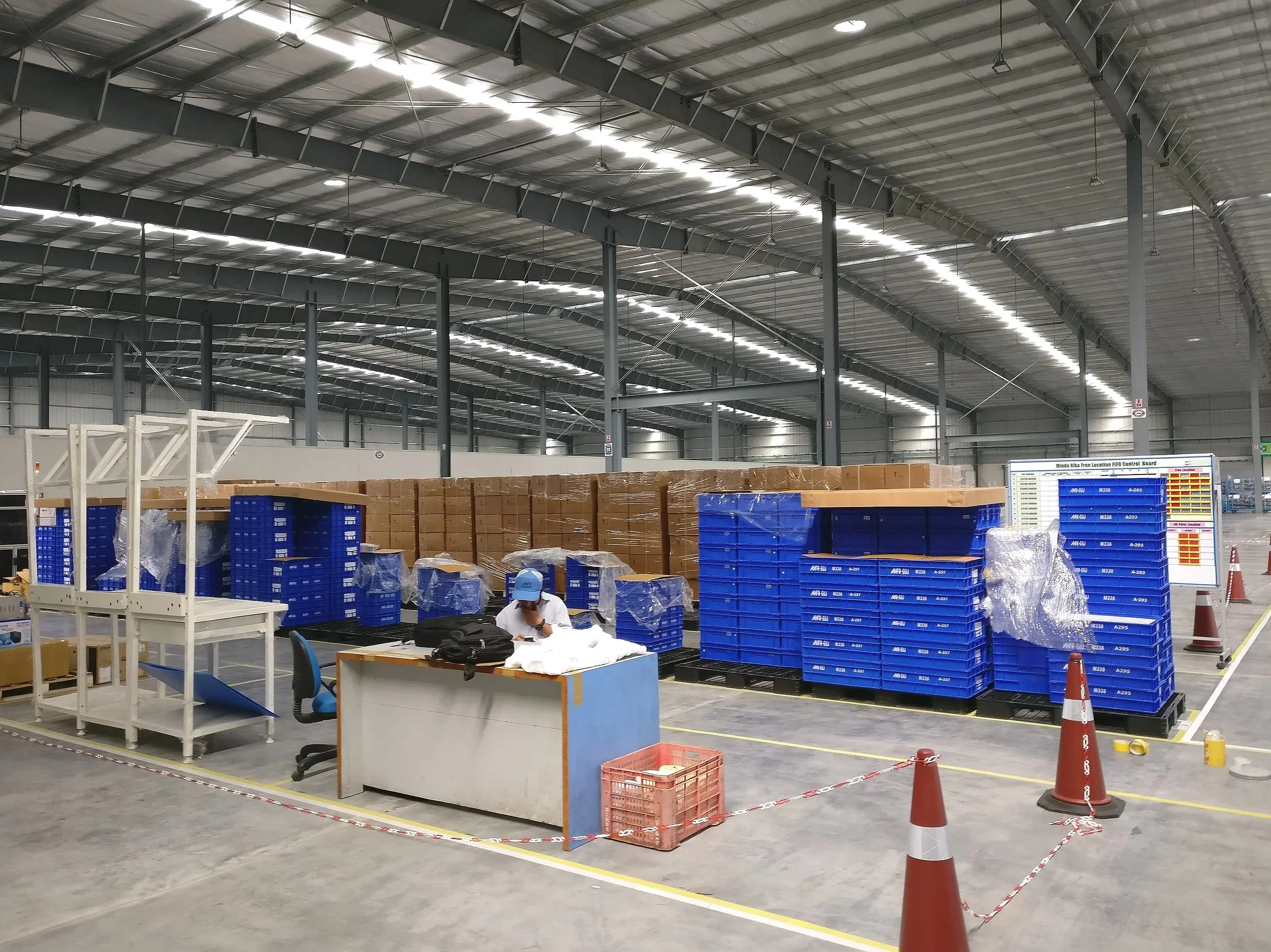 IRC- Multi Product Warehouse including Pharma Storage