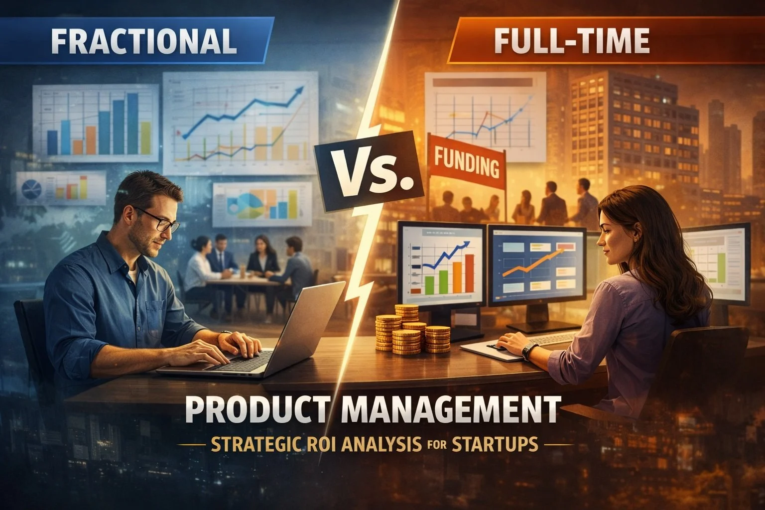 Fractional vs. Full-Time Product Management: The Strategic ROI Analysis Startups Need