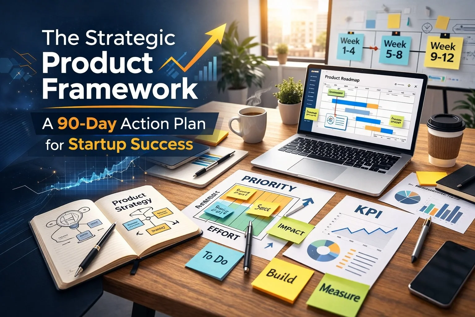 The Strategic Product Framework: A 90-Day Action Plan for Startup Success