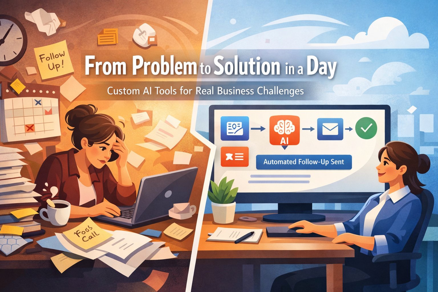 From Problem to Solution in a Day: How Free Range Solutions Builds Custom AI Tools for Real Business Challenges