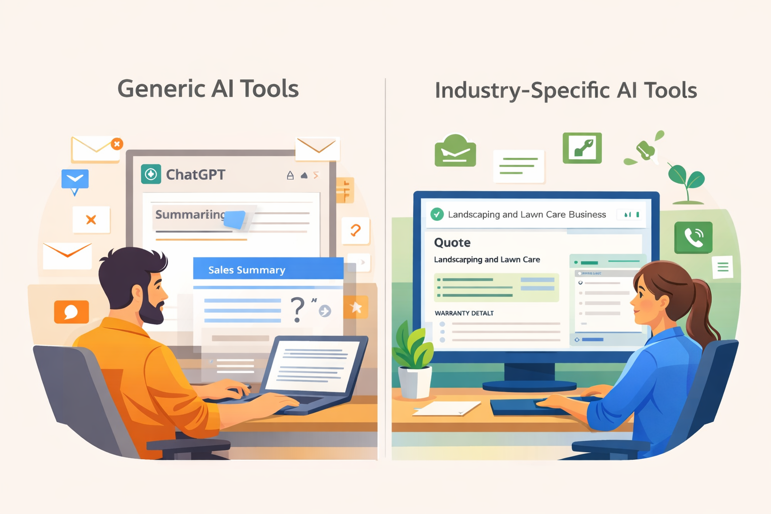 Industry-Specific vs. Generic AI Tools: What a Business Actually Gets with Each (And Why It Matters)