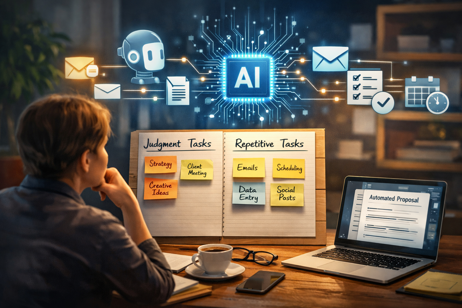 Stop Guessing Where AI Fits - Your Daily Routine Already Has the Answer