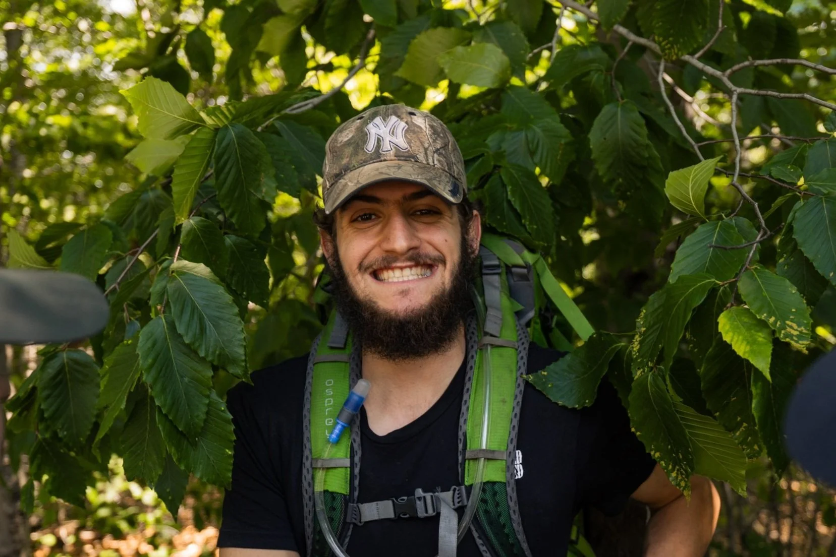 The traveling rabbis Head of Logistics Yitzy Strasberg