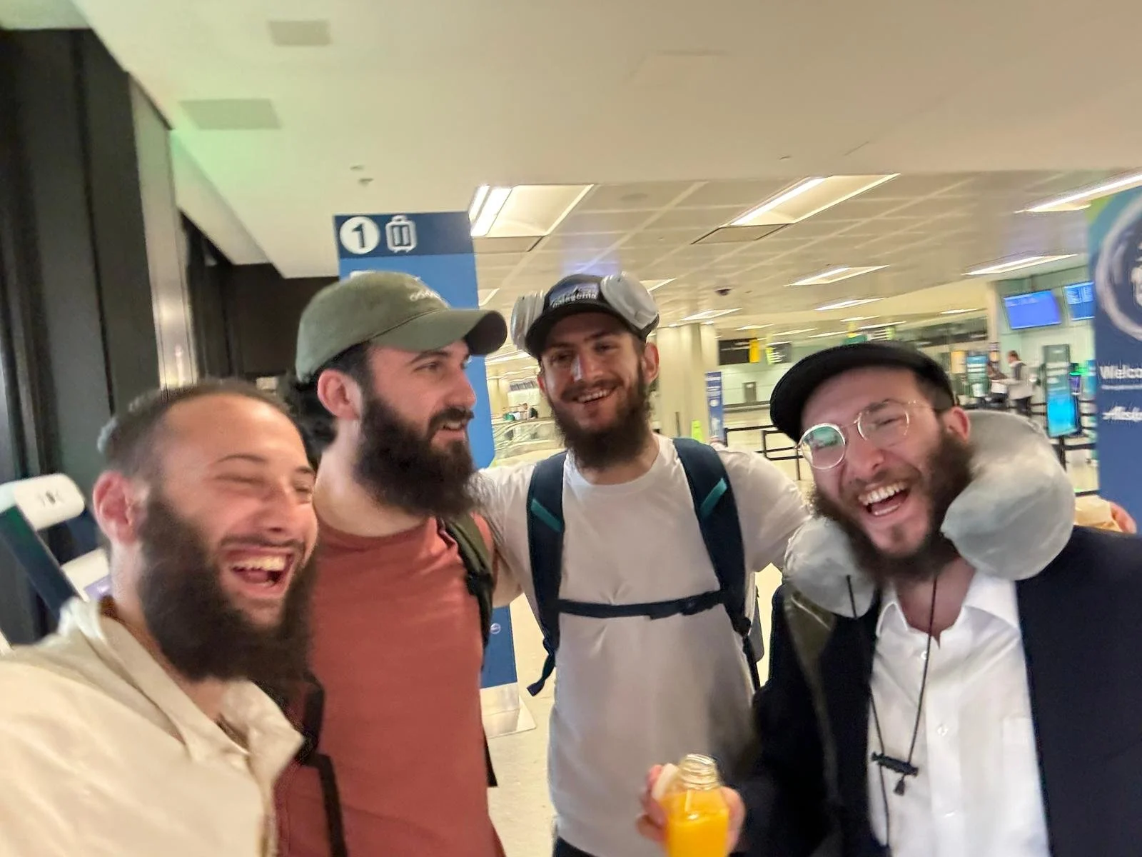 the traveling rabbis staff