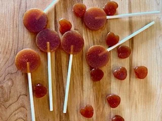 Honey Drops &amp; Pops