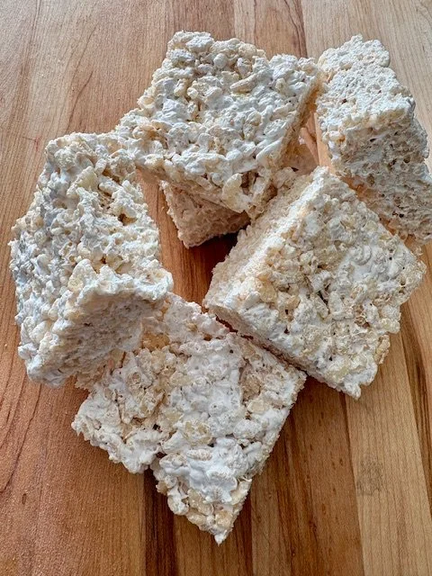 Scratch-Made Browned Butter Rice Crispy Squares