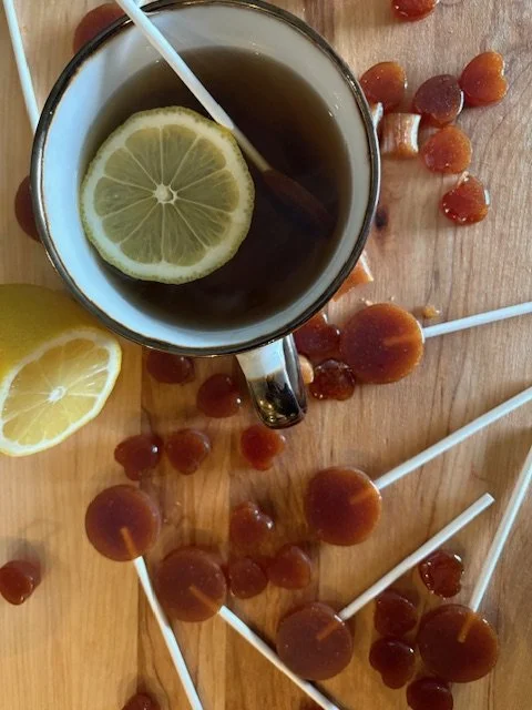 Honey Lollipops and Honey Candy Drops