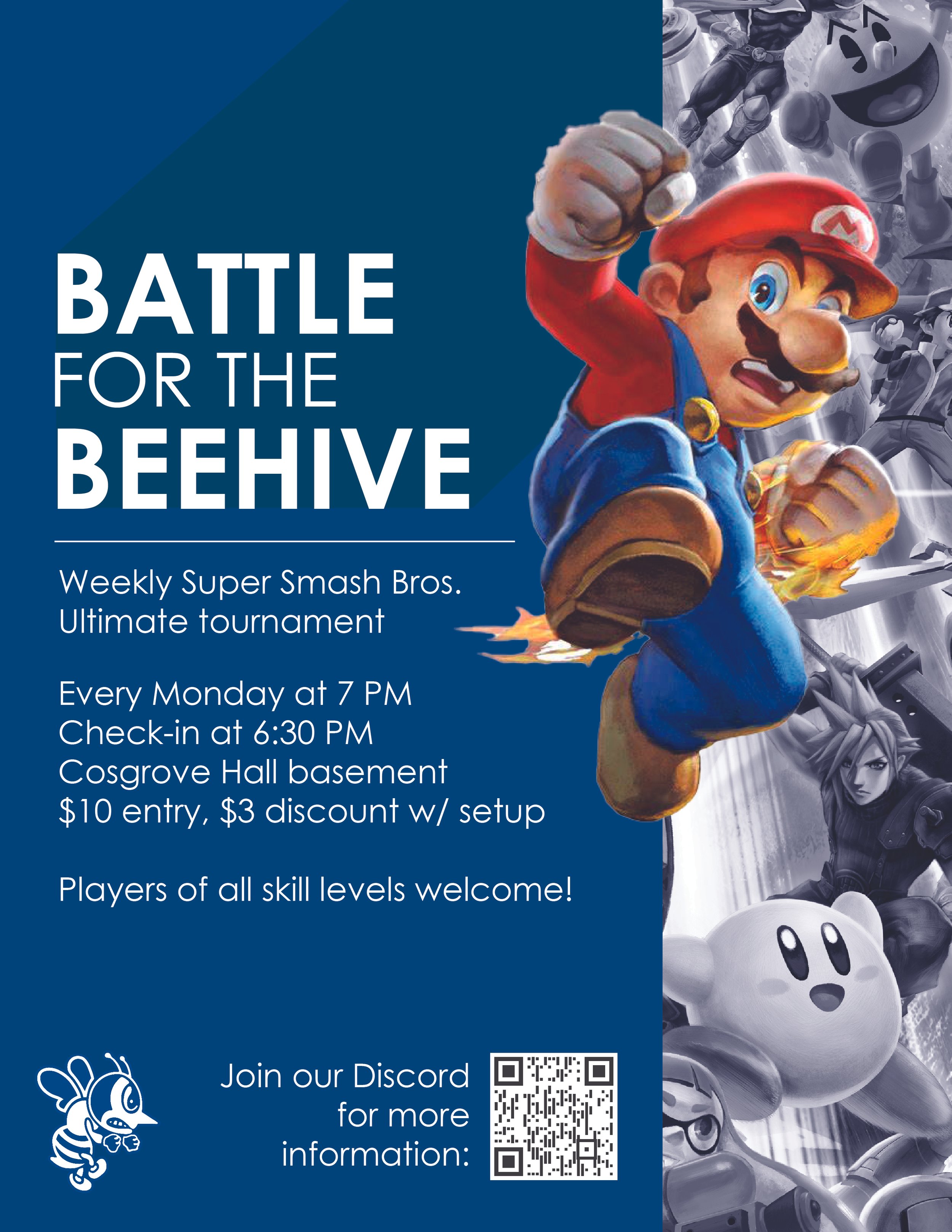 Esports event promotion