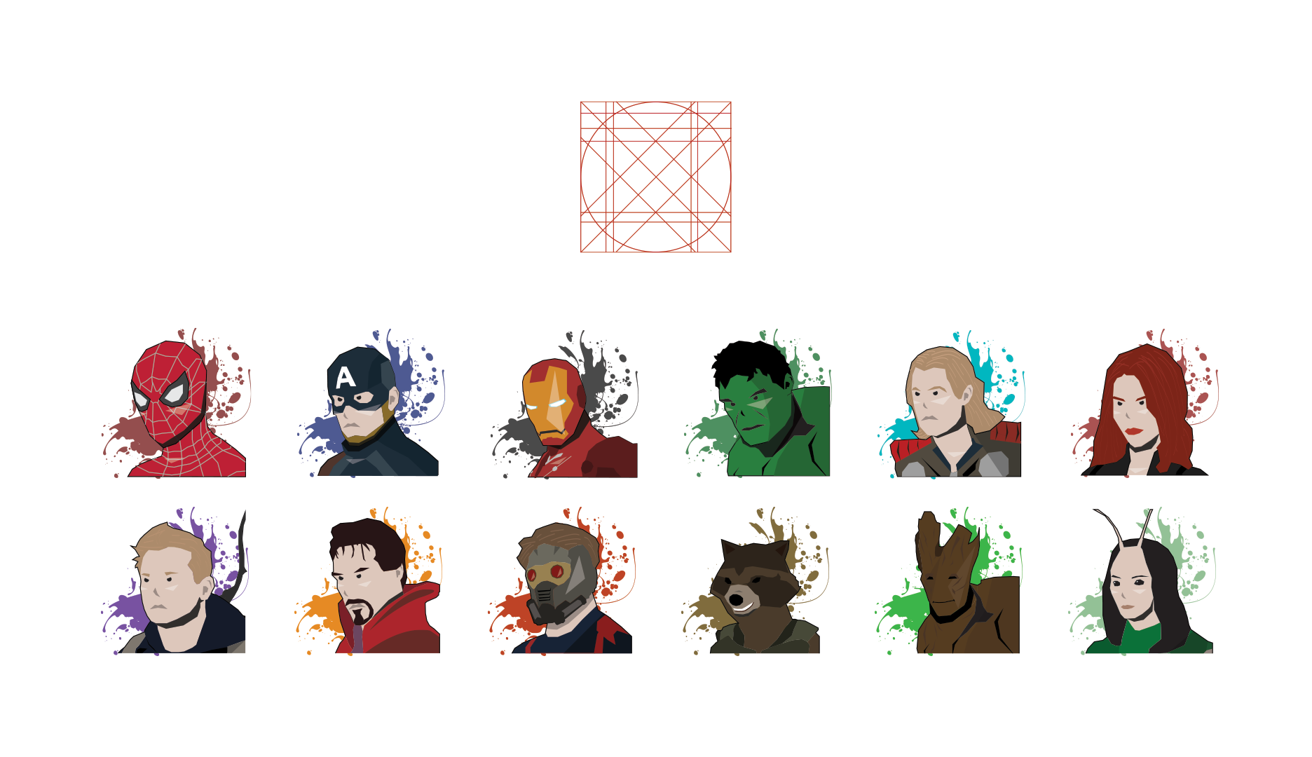 Marvel Icon/Avatar Pack