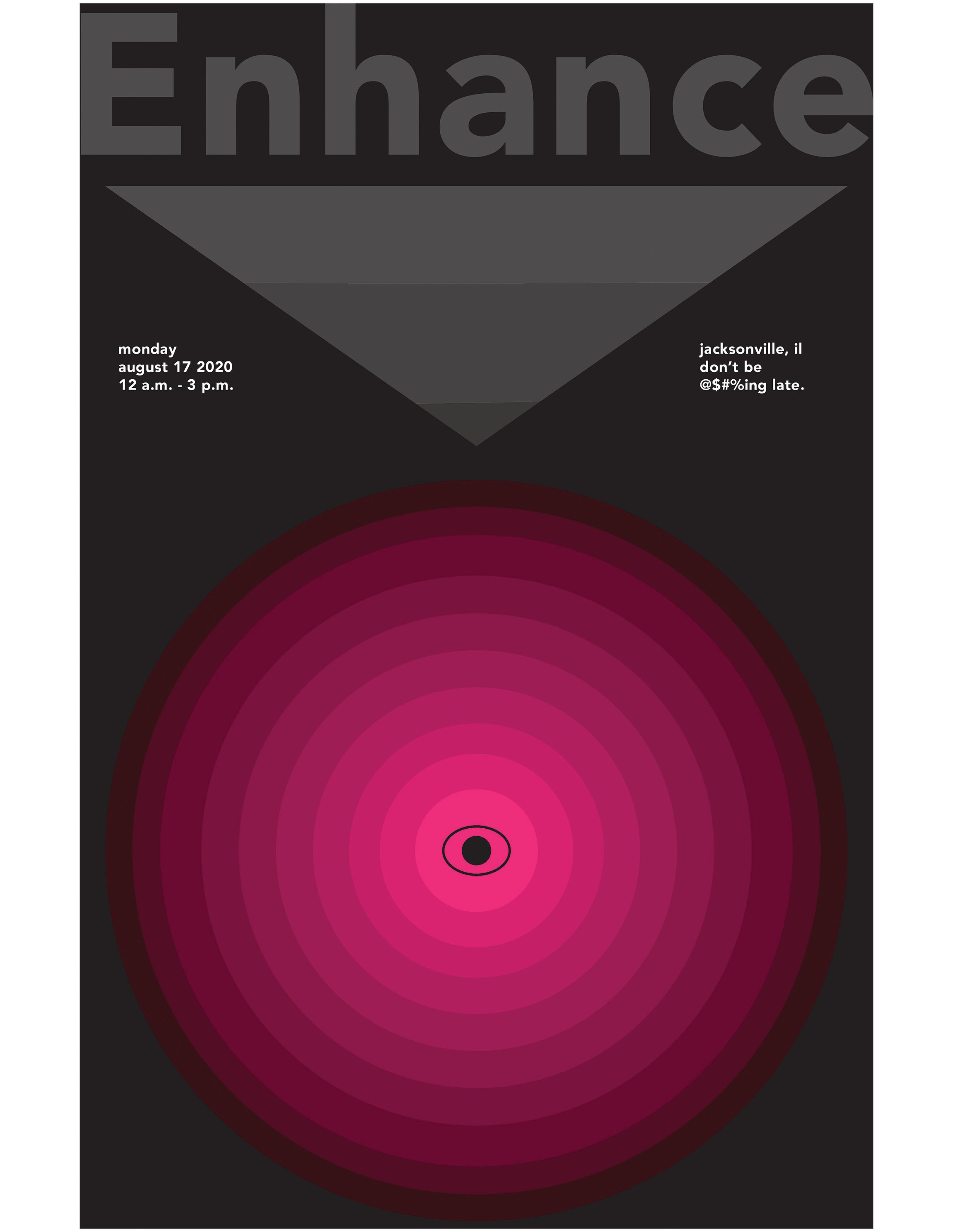 "Enhance" Poster