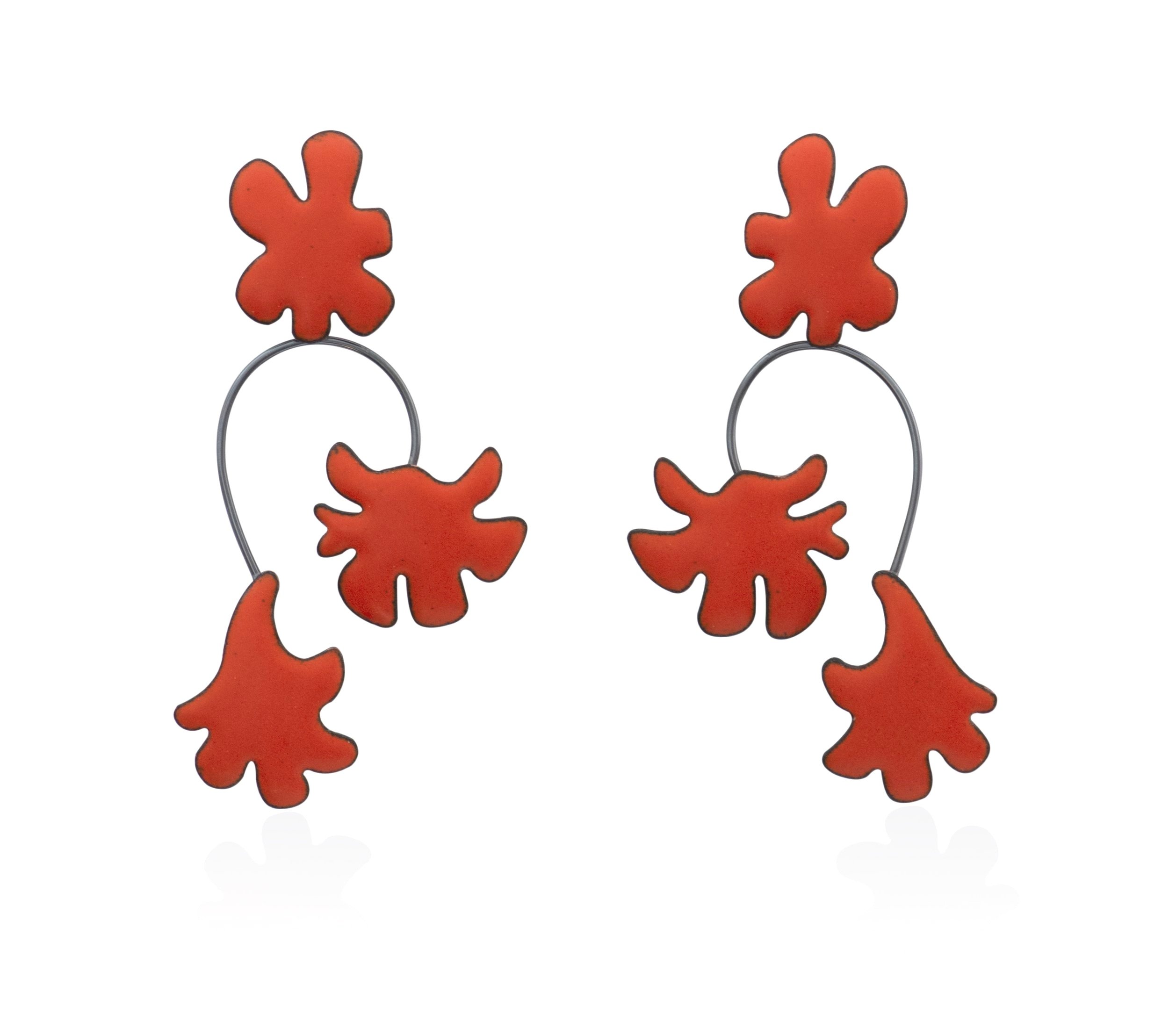 Orchid Earrings