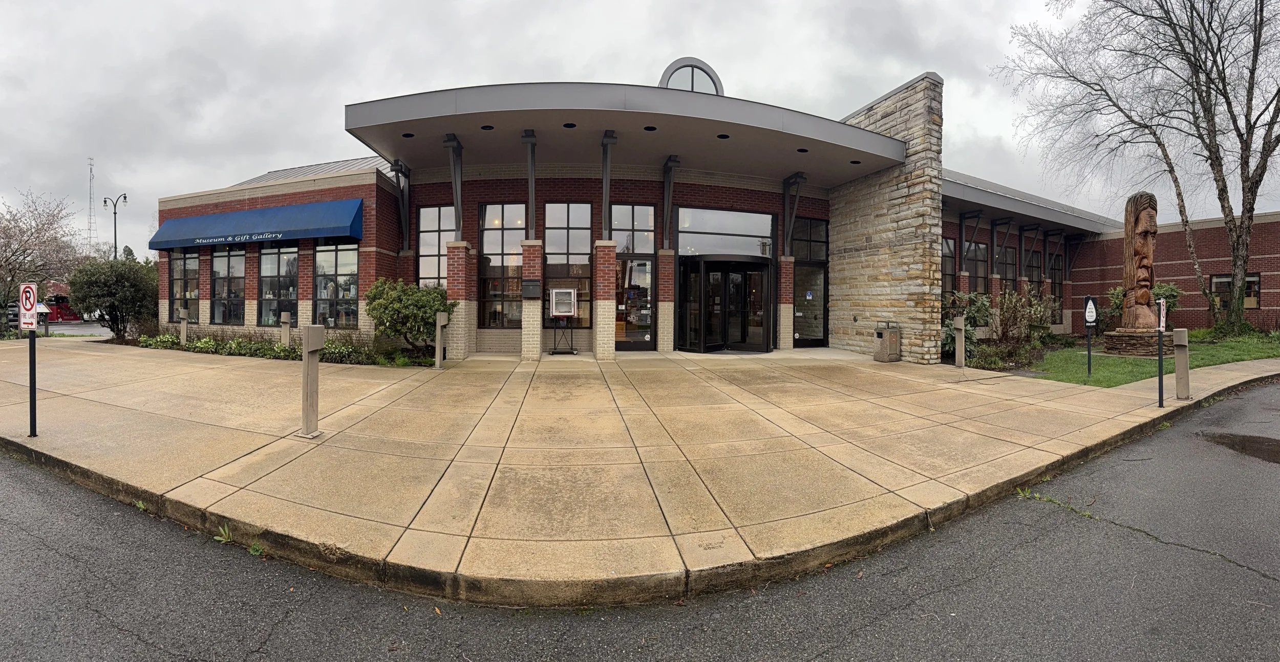 Five Point Museum Exterior Renovation