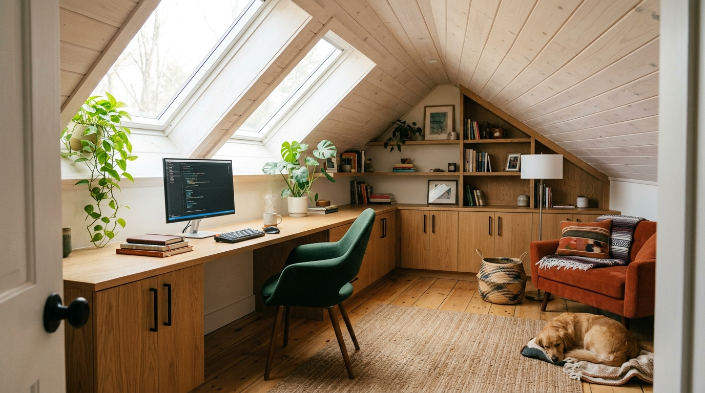 Attic Conversions: Adding Bedrooms or Bonus Rooms Above